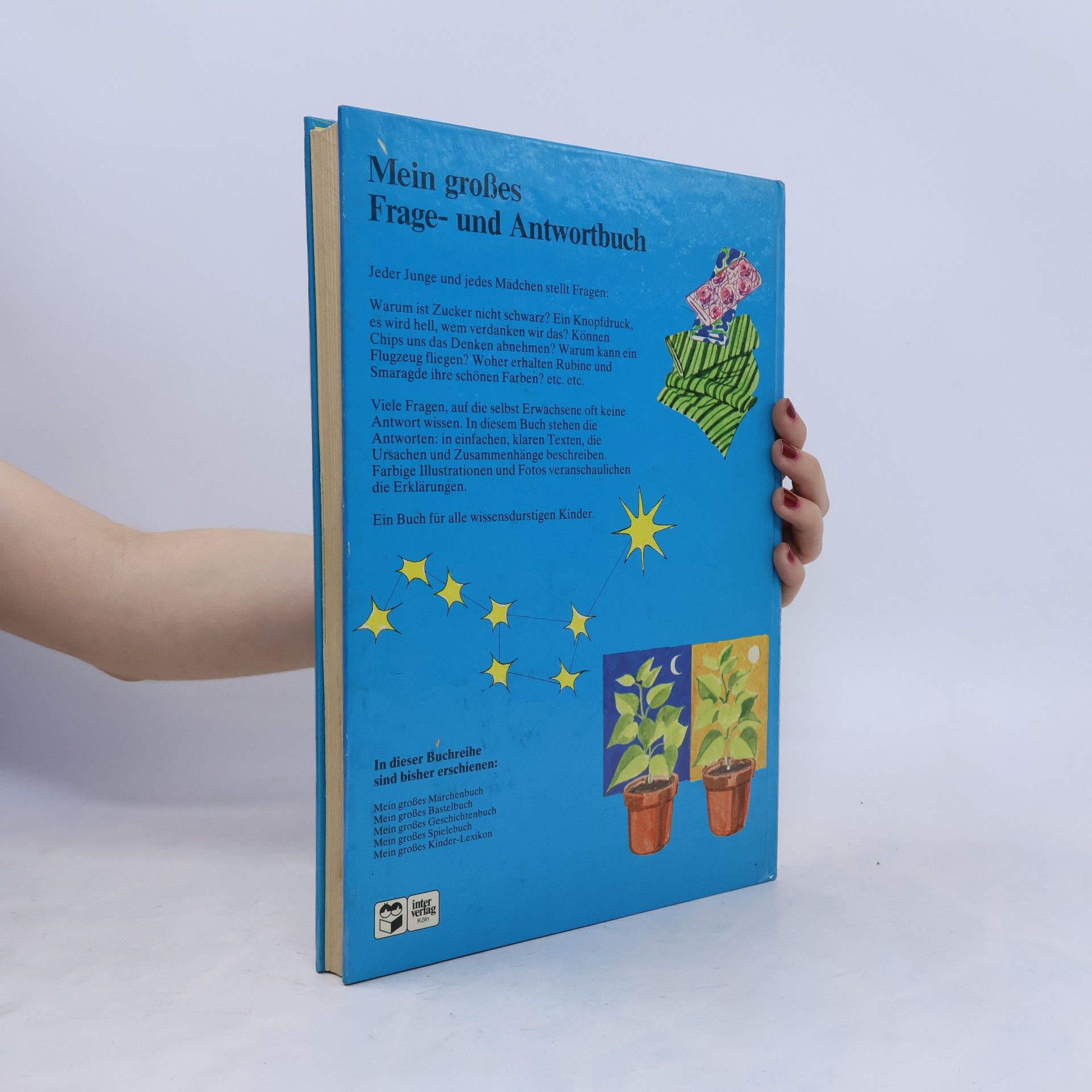 Various authors Mein großes Frage & Antwort Buch
