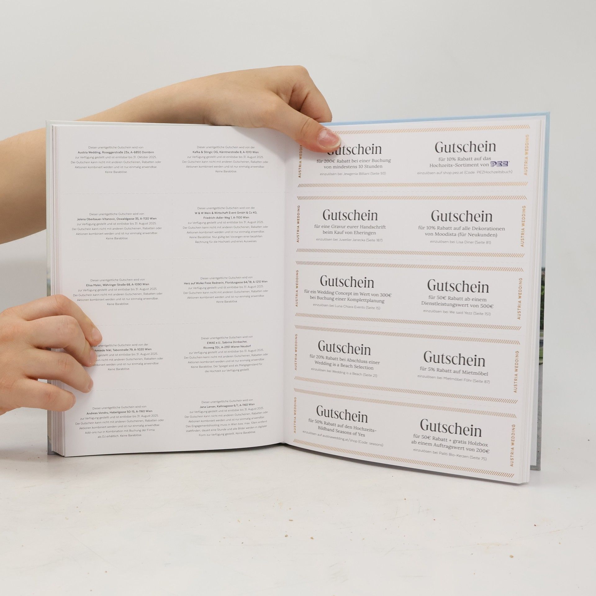 Austria Wedding Das Wiener Hochzeitsbuch