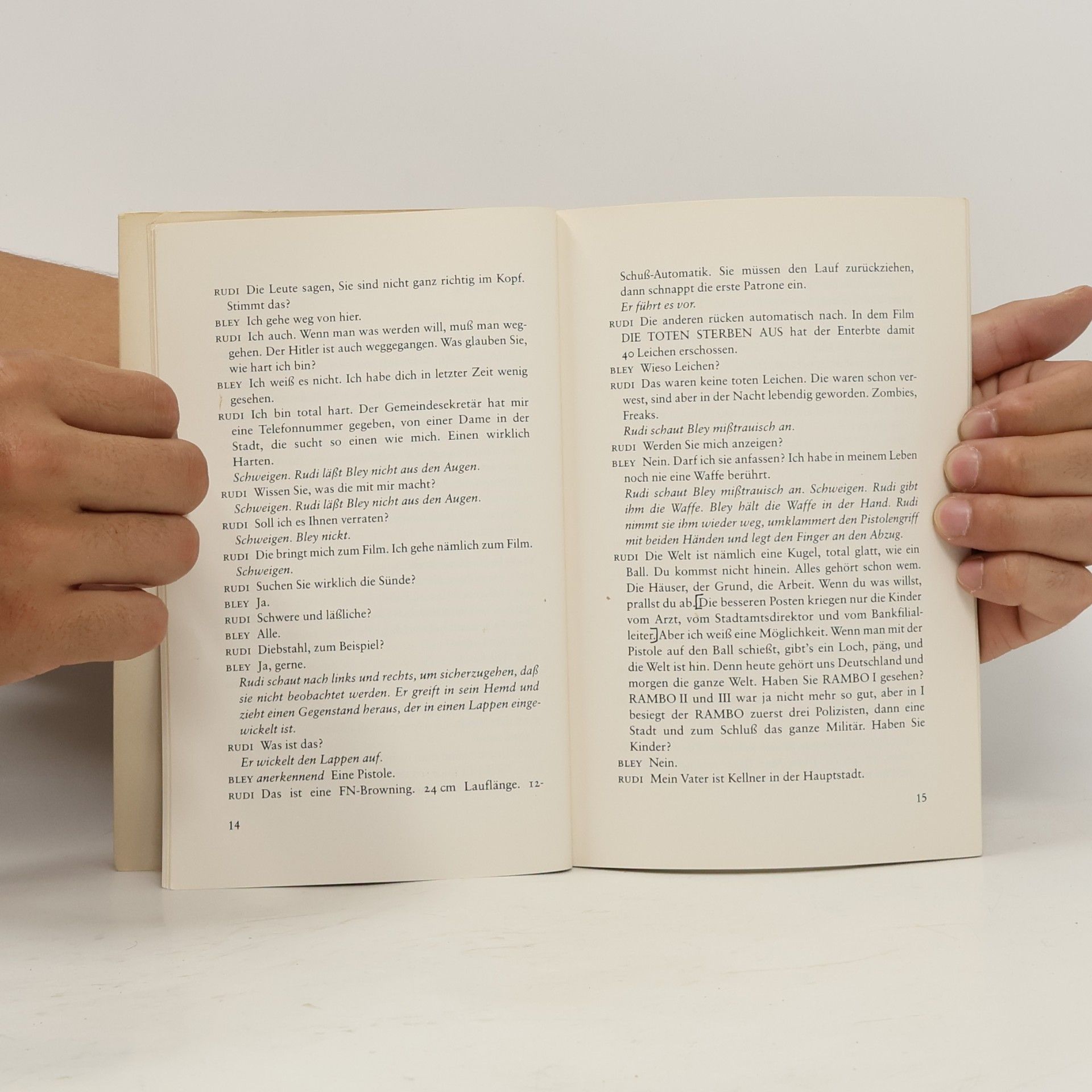 Peter Turrini Tod und Teufel, Nr. 67