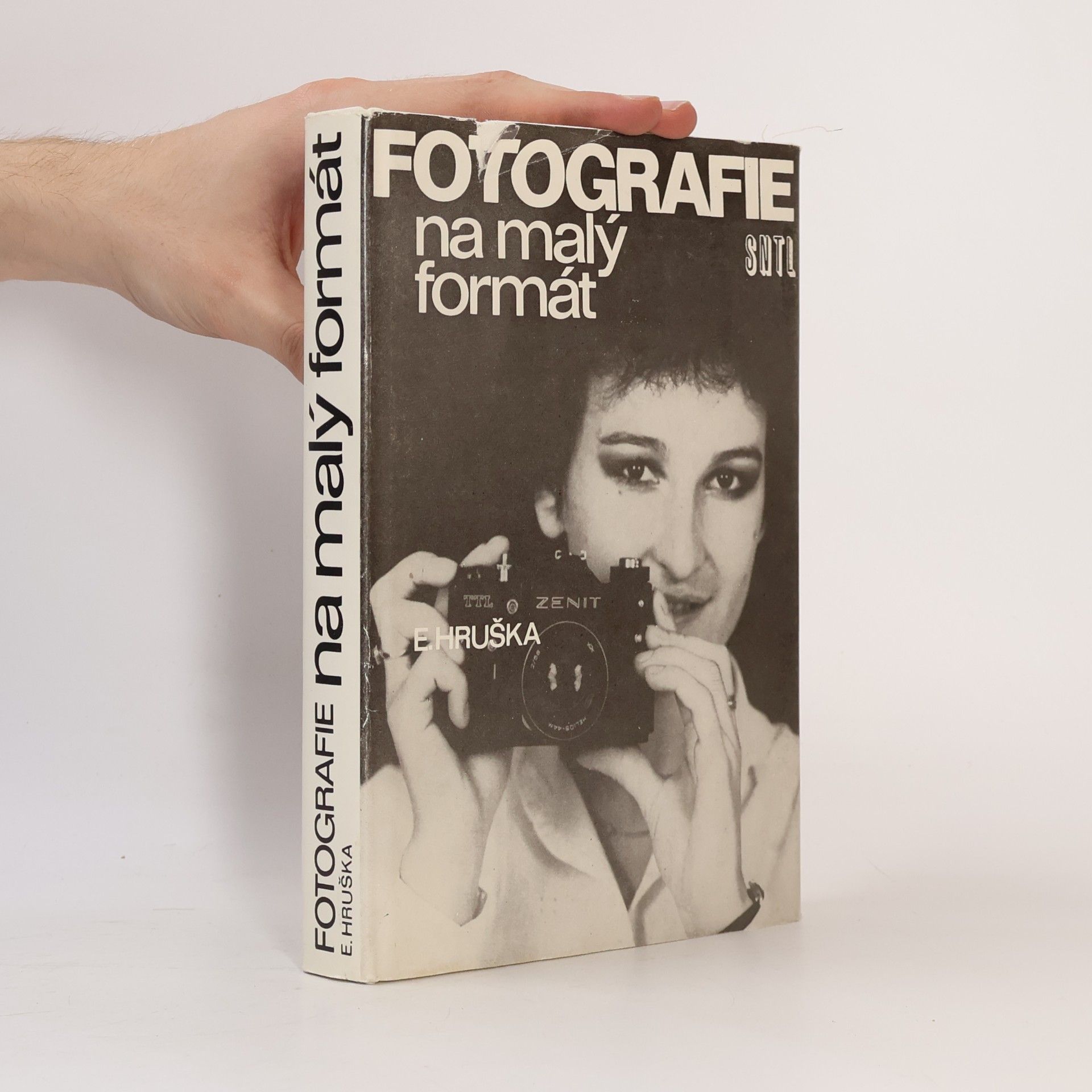 CSc. Dr. Ing.Evžen Hruška Fotografie na malý formát