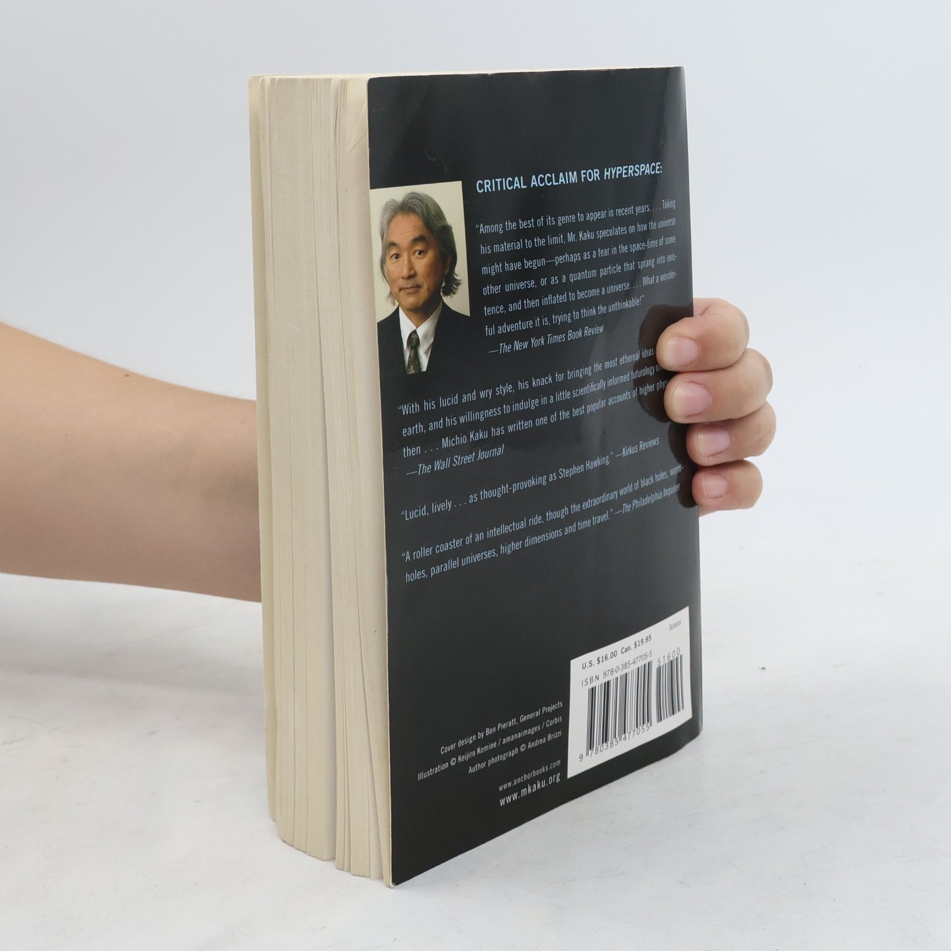 Michio Kaku Hyperspace