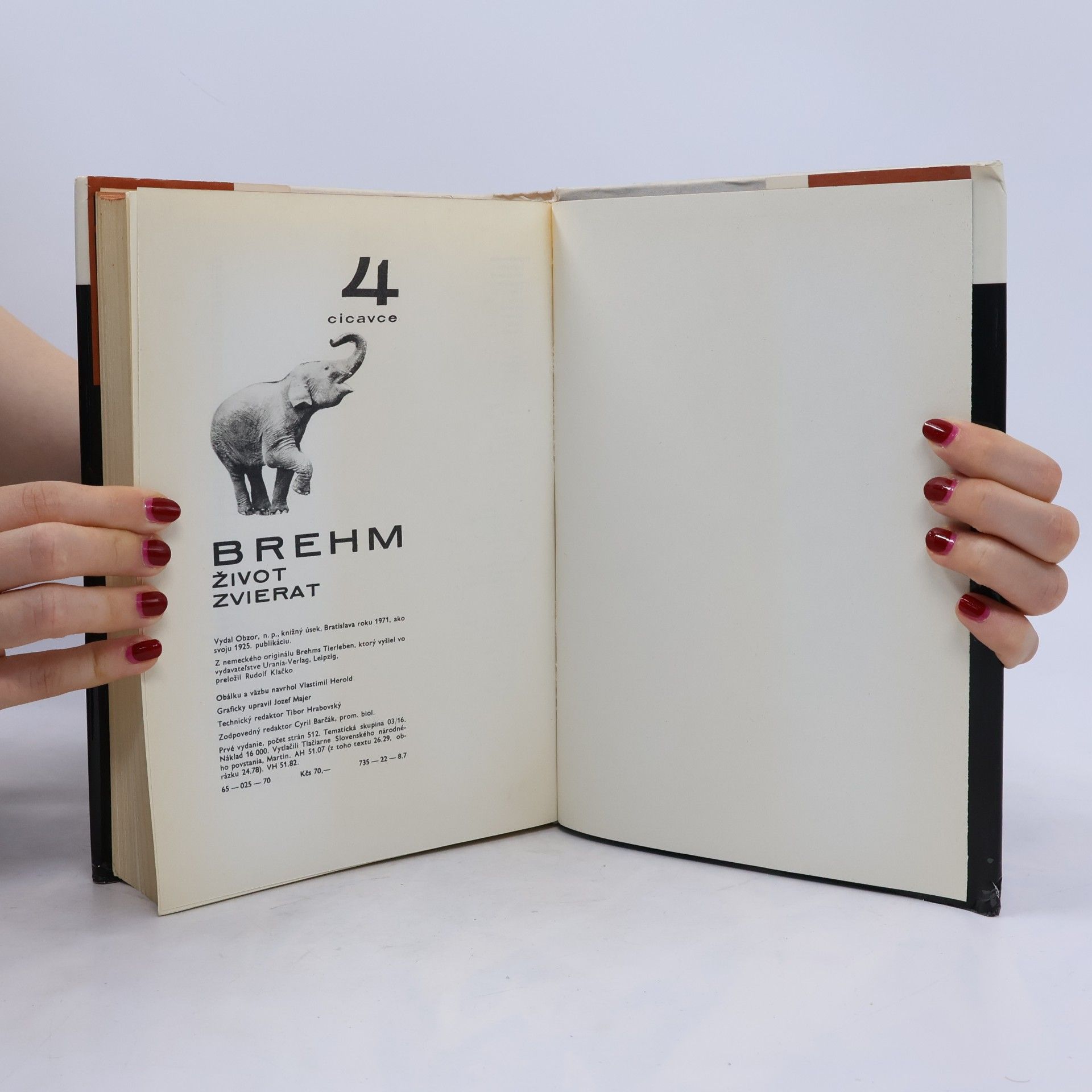 Alfred Edmund Brehm Brehm. Život zvierat