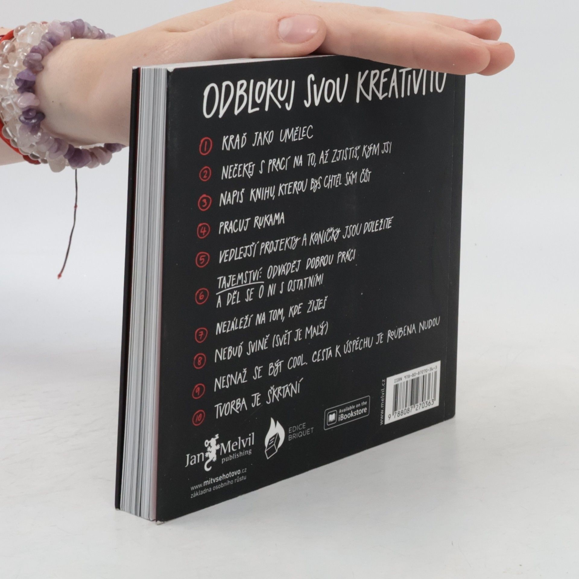 Austin Kleon Kraď jako umělec. 10 věcí, které ti nikdo neřekl o kreativitě