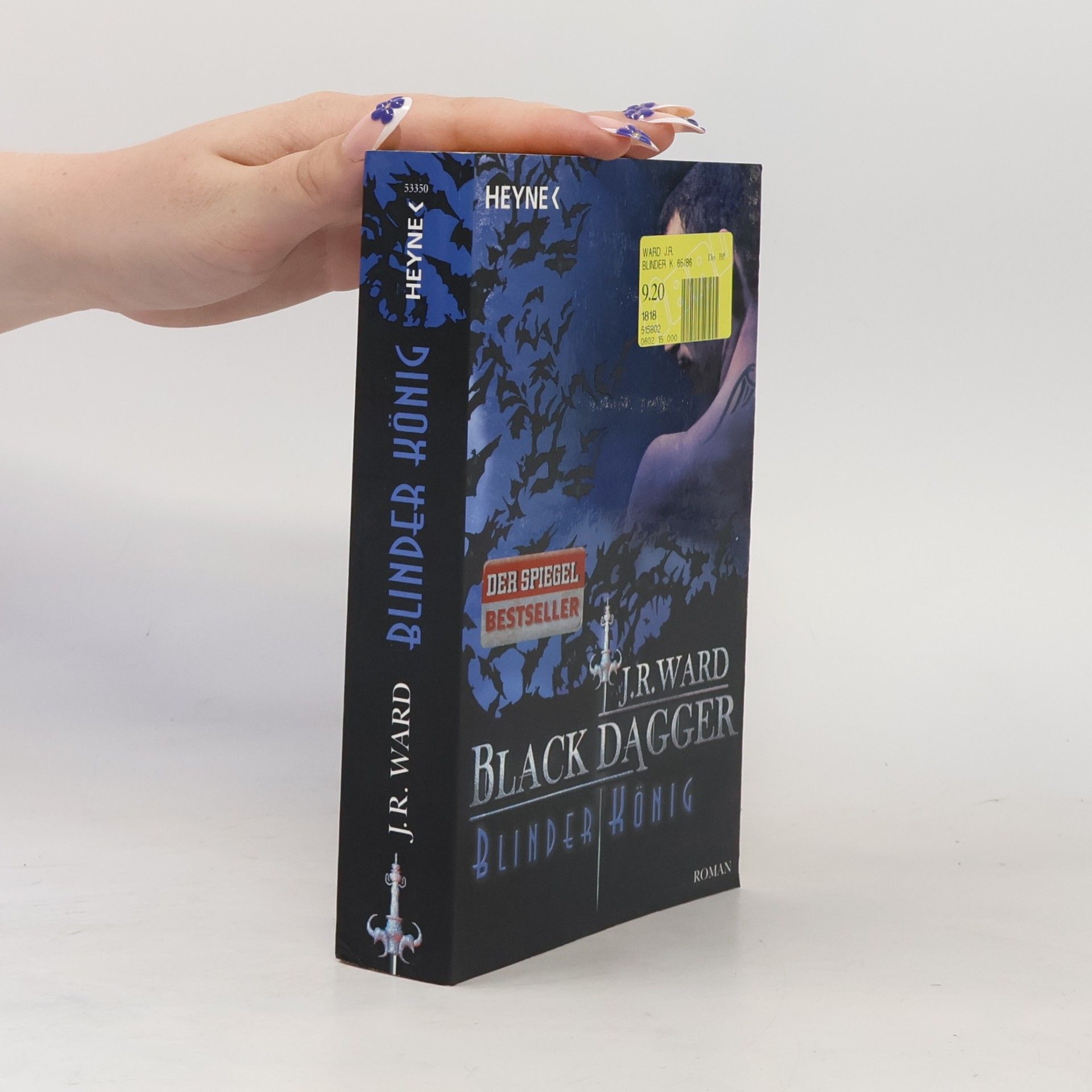 J. R. Ward Blinder König - ein Black-Dagger
