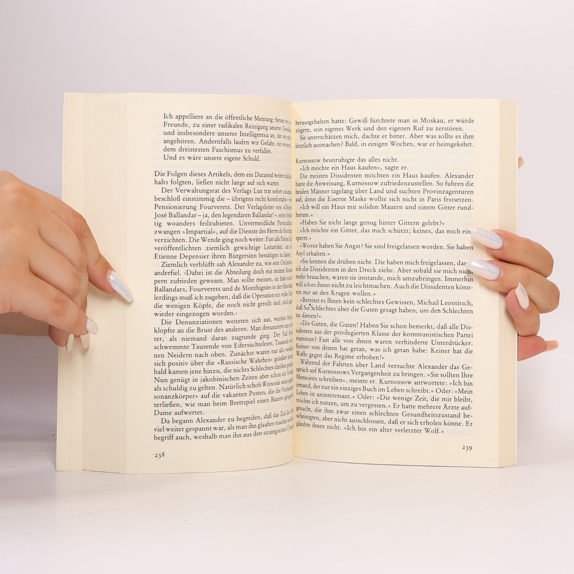 Christa L. Cordes Die Absprache