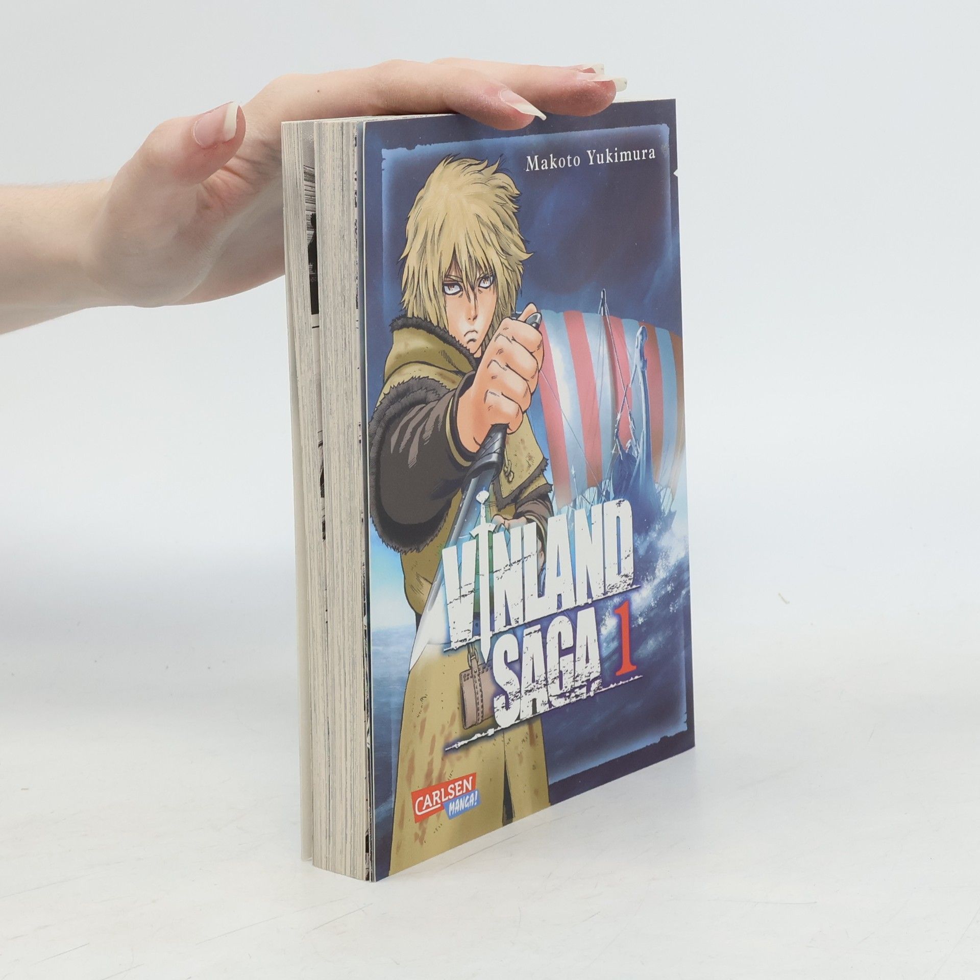 Makoto Yukimura Vinland saga 1