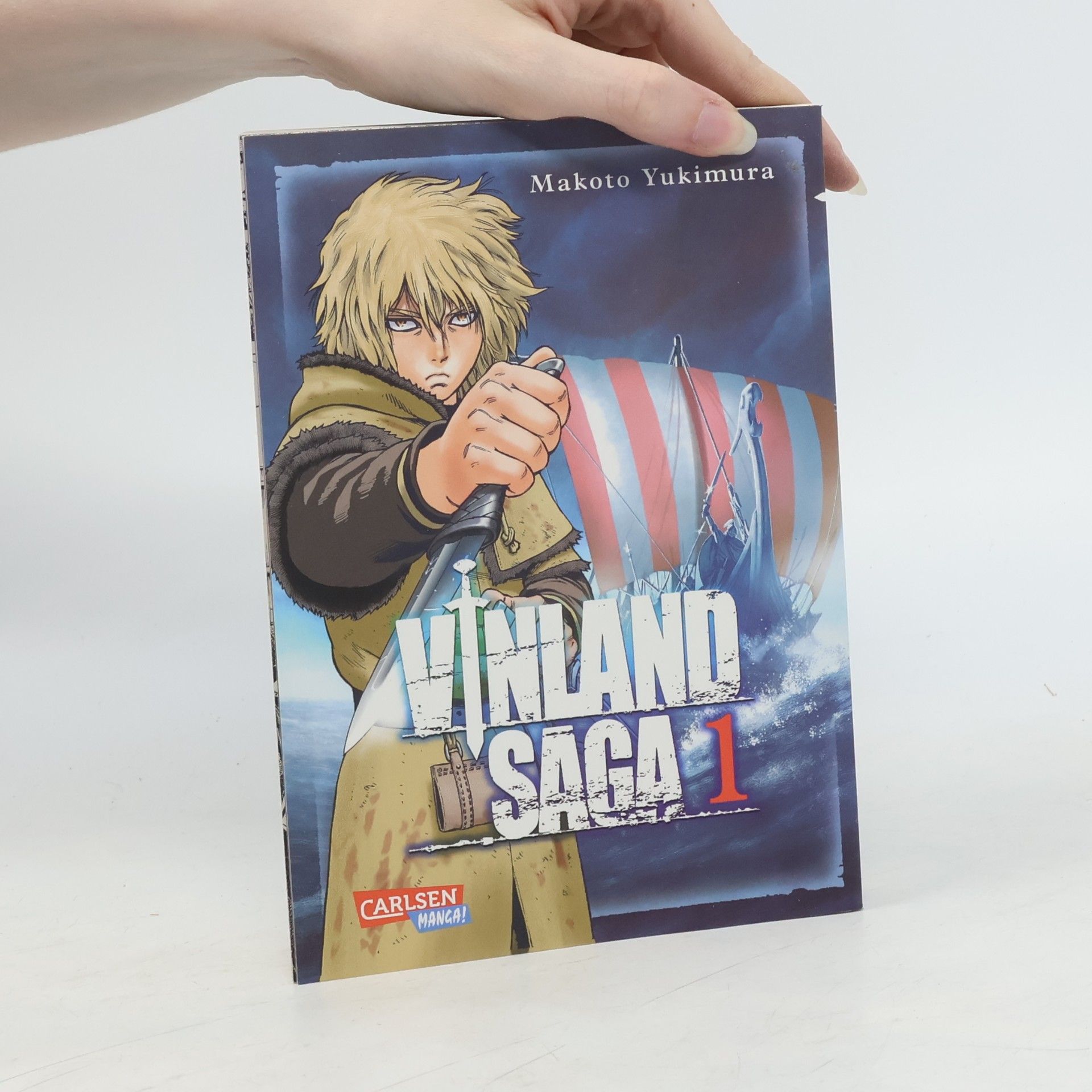Makoto Yukimura Vinland saga 1