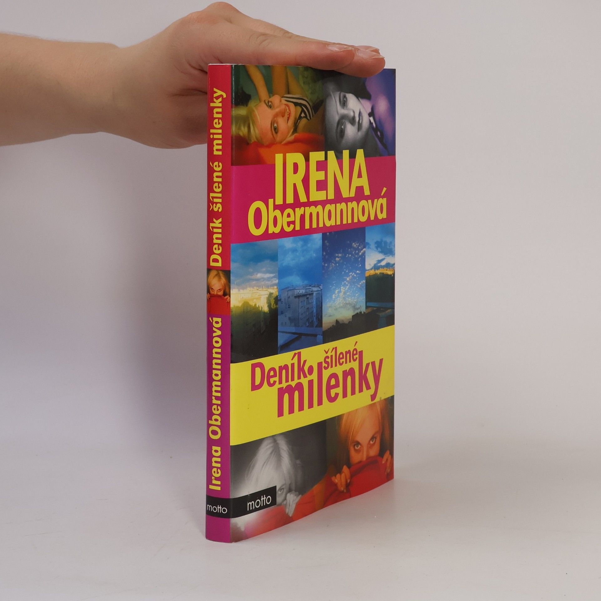 Irena Obermannová Deník šílené milenky