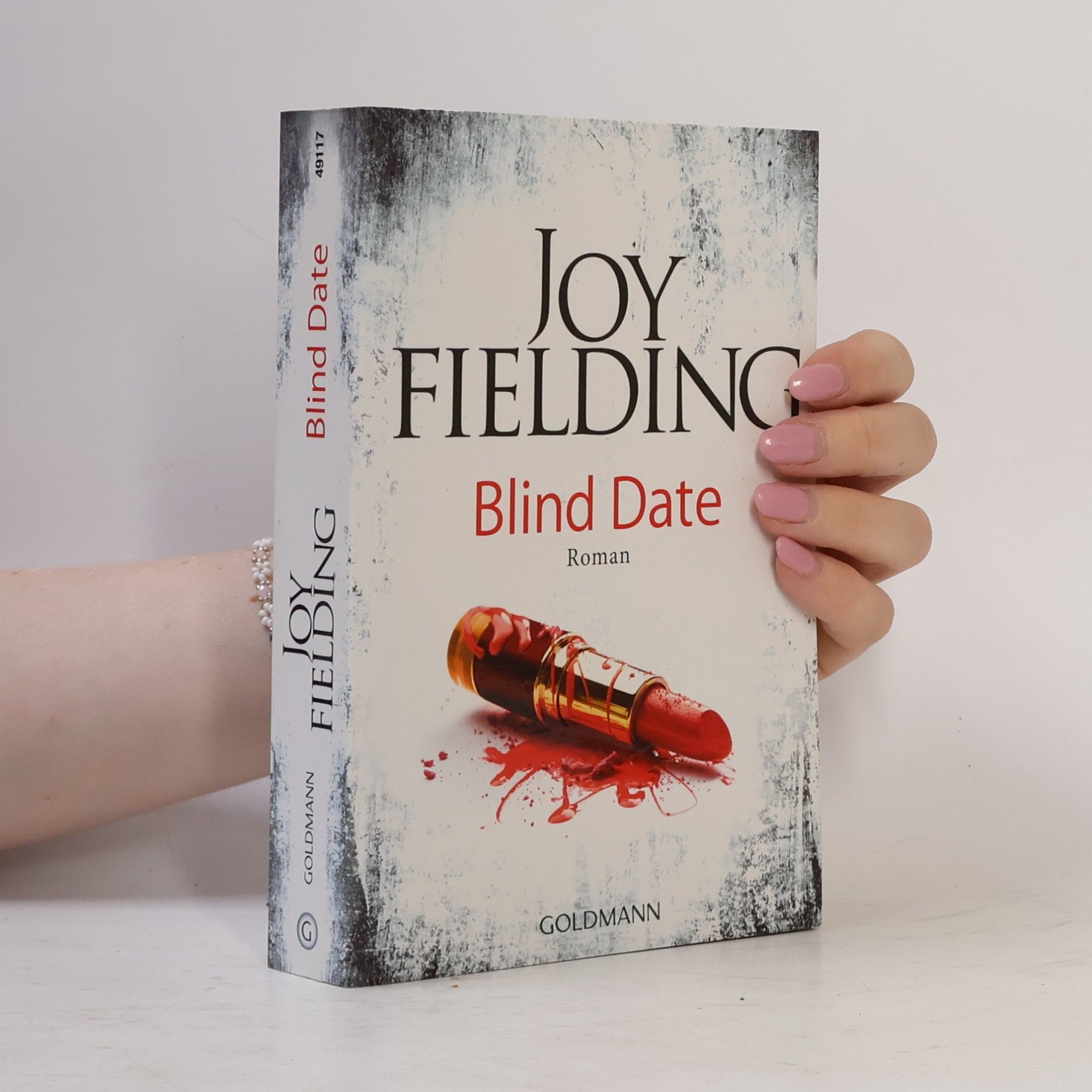 Joy Fielding Blind date