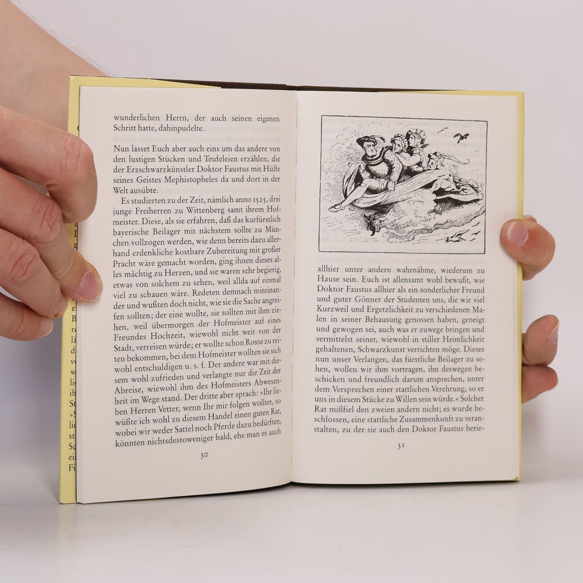 Gustav Schwab Das Volksbuch vom Doktor Faustus