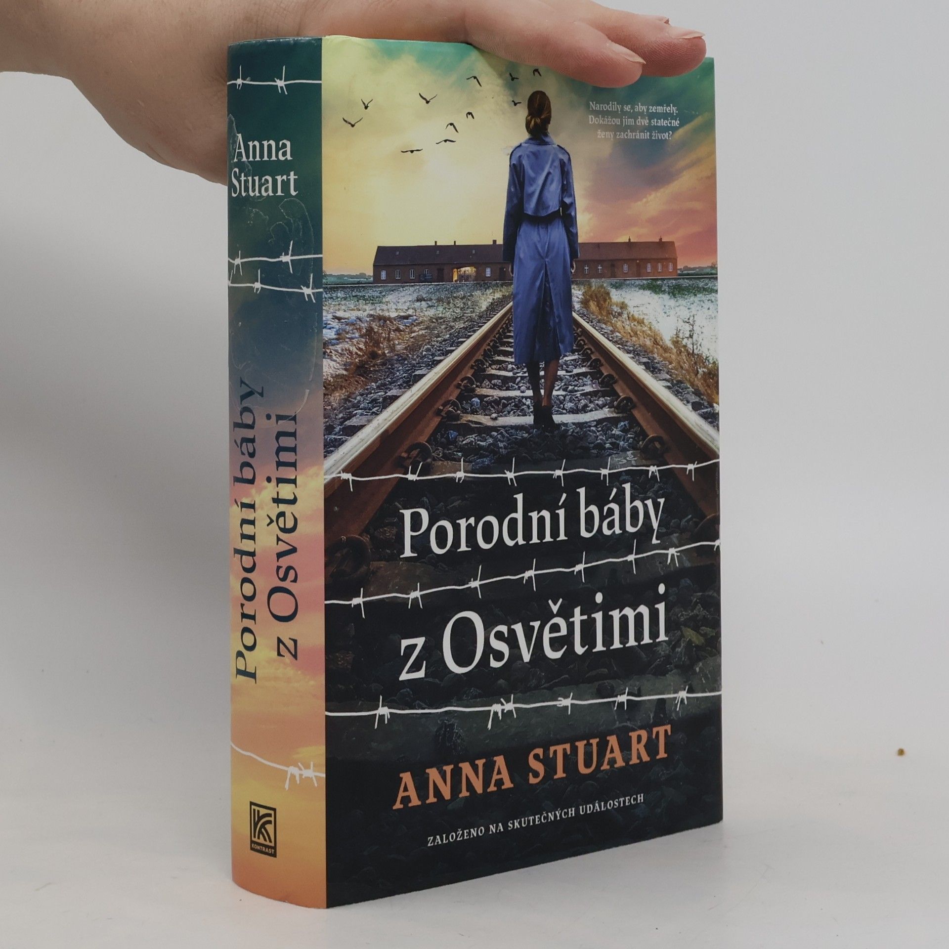 Anna Stuart Porodní báby z Osvětimi