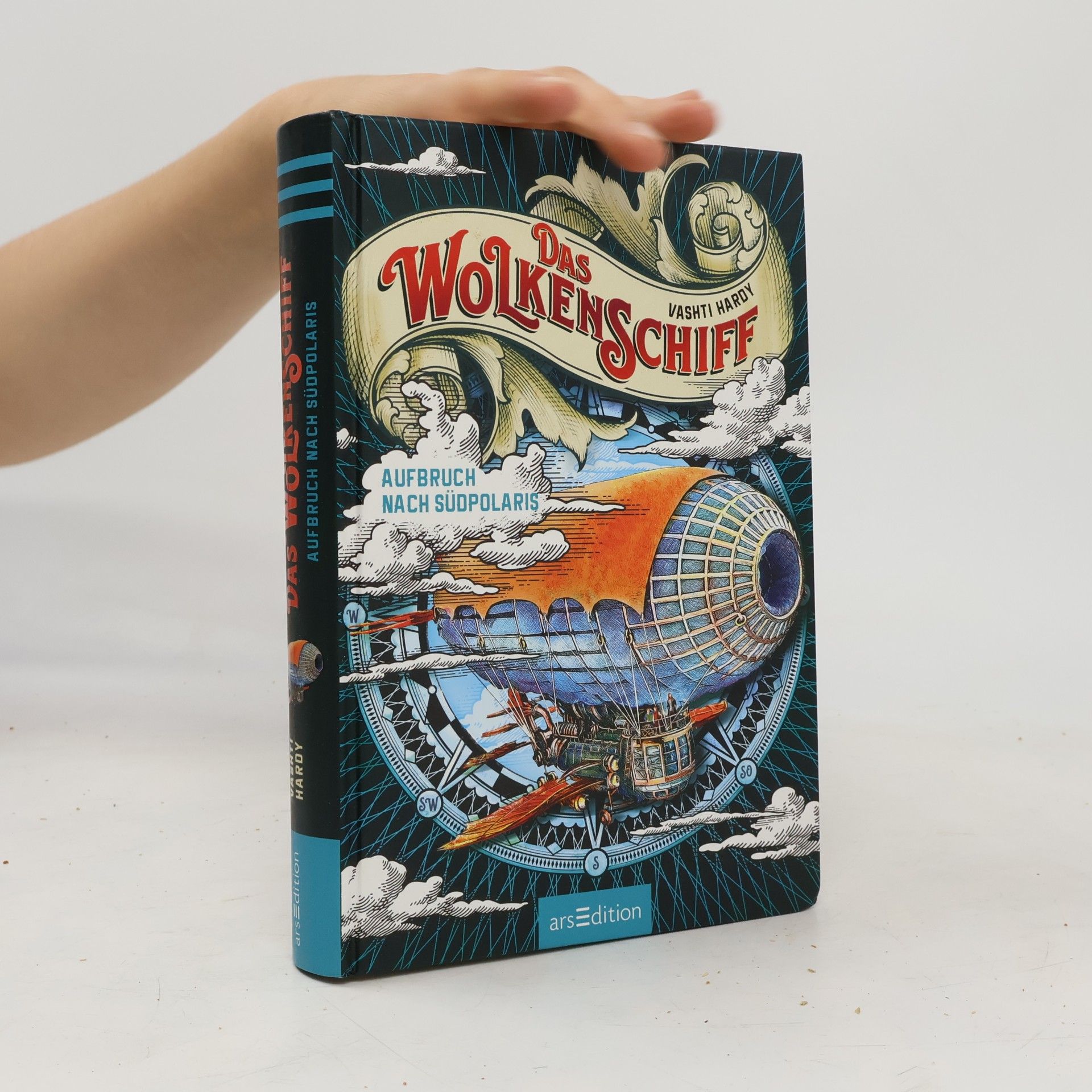 Vashti Hardy Das Wolkenschiff