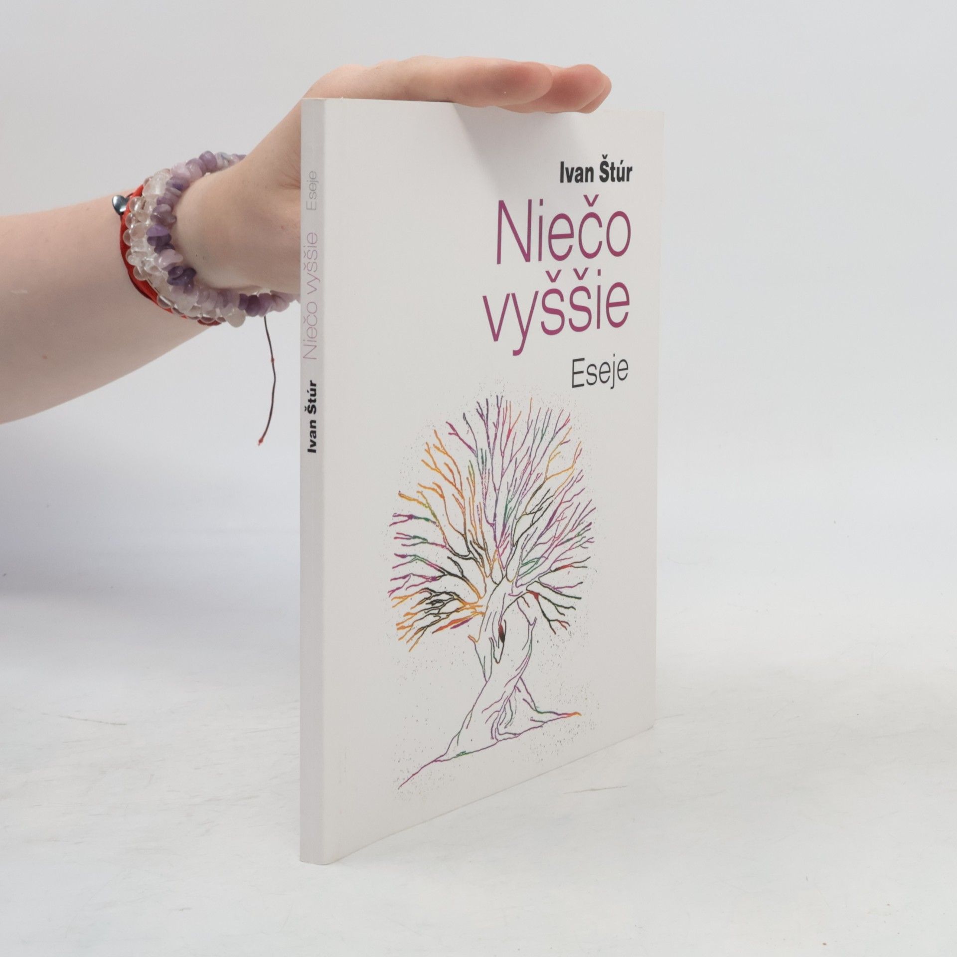 Ivan Štúr Niečo vyššie. Eseje