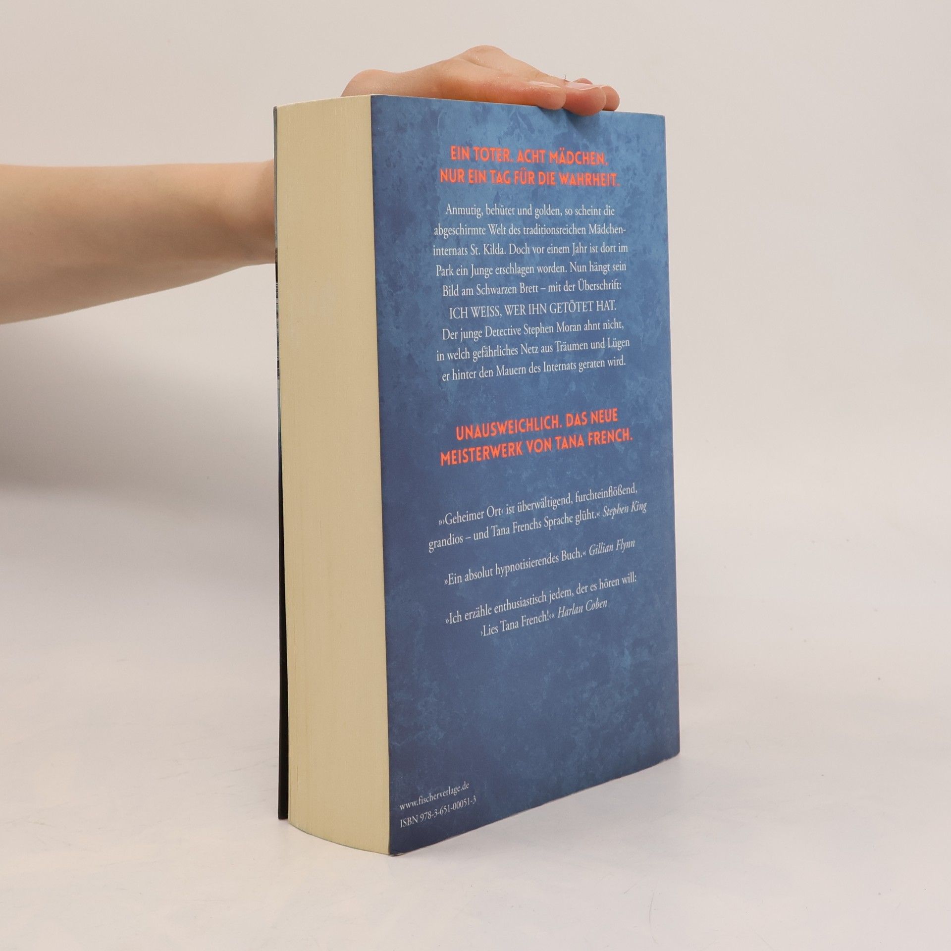 Tana French Geheimer Ort