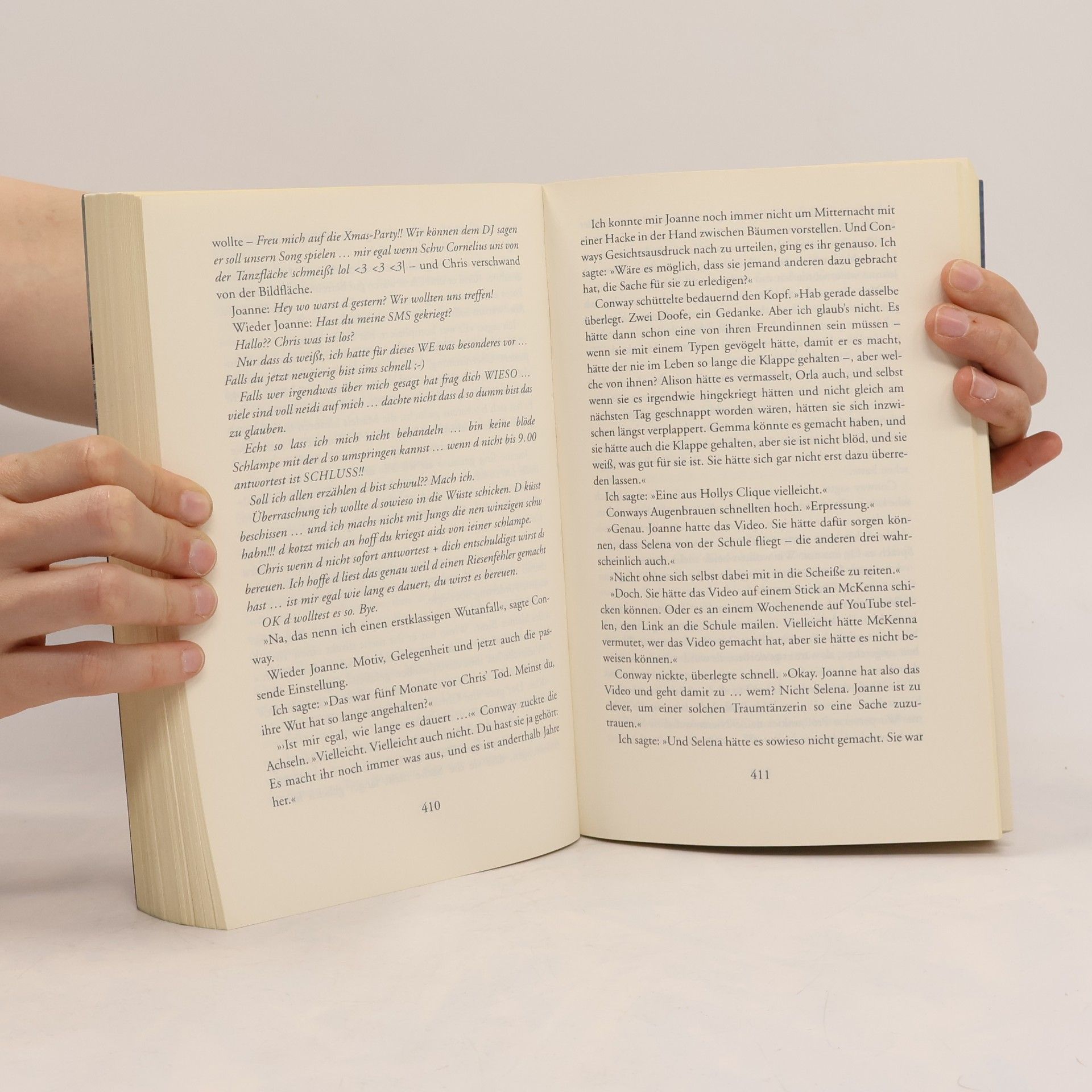 Tana French Geheimer Ort