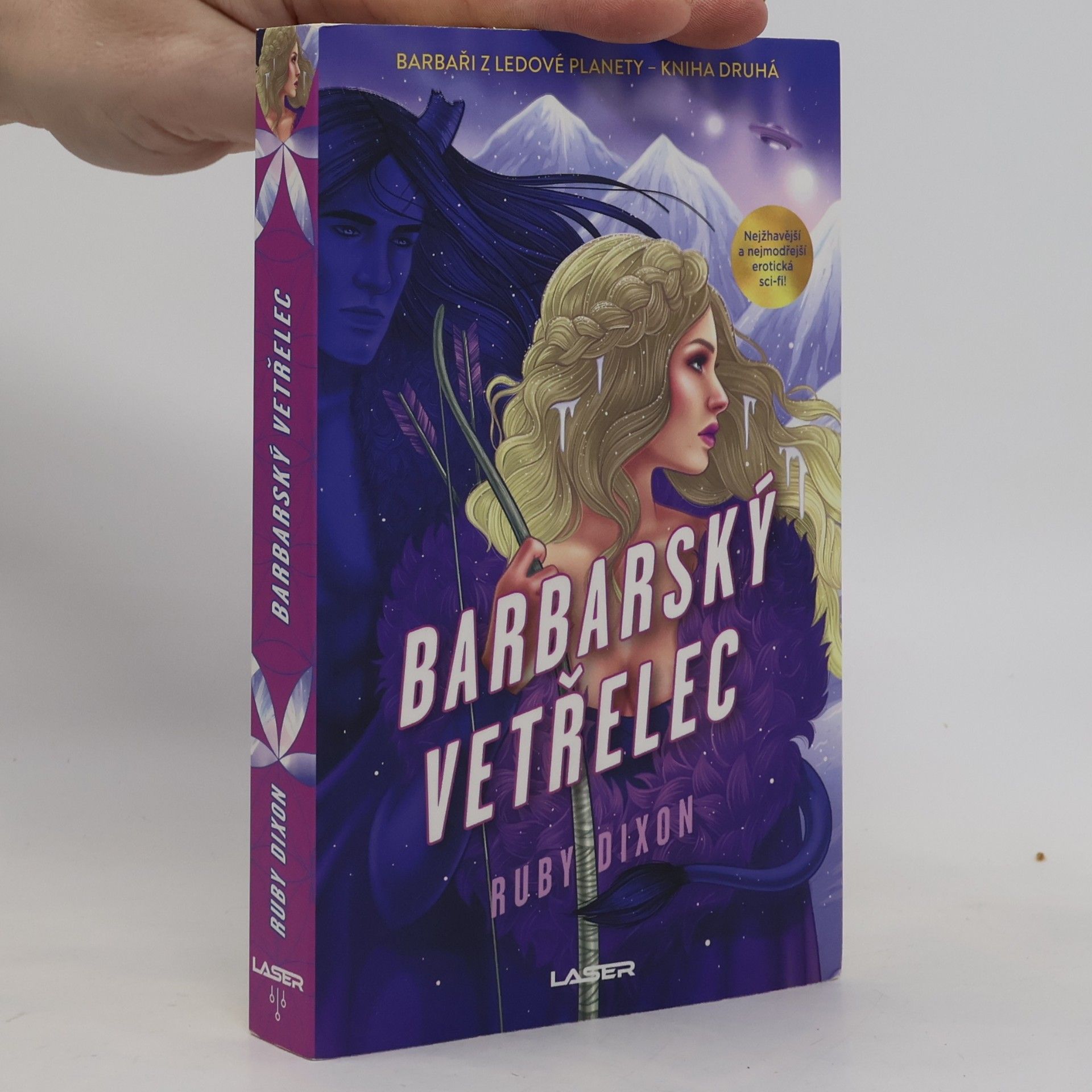 Ruby Dixon Barbarský vetřelec