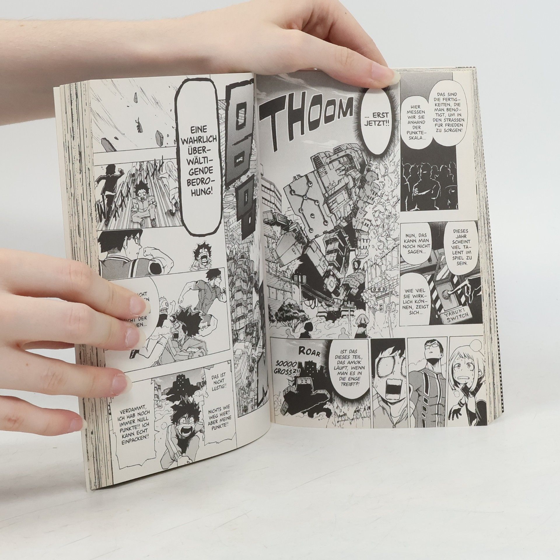 Kōhei Horikoshi My Hero Academia 1