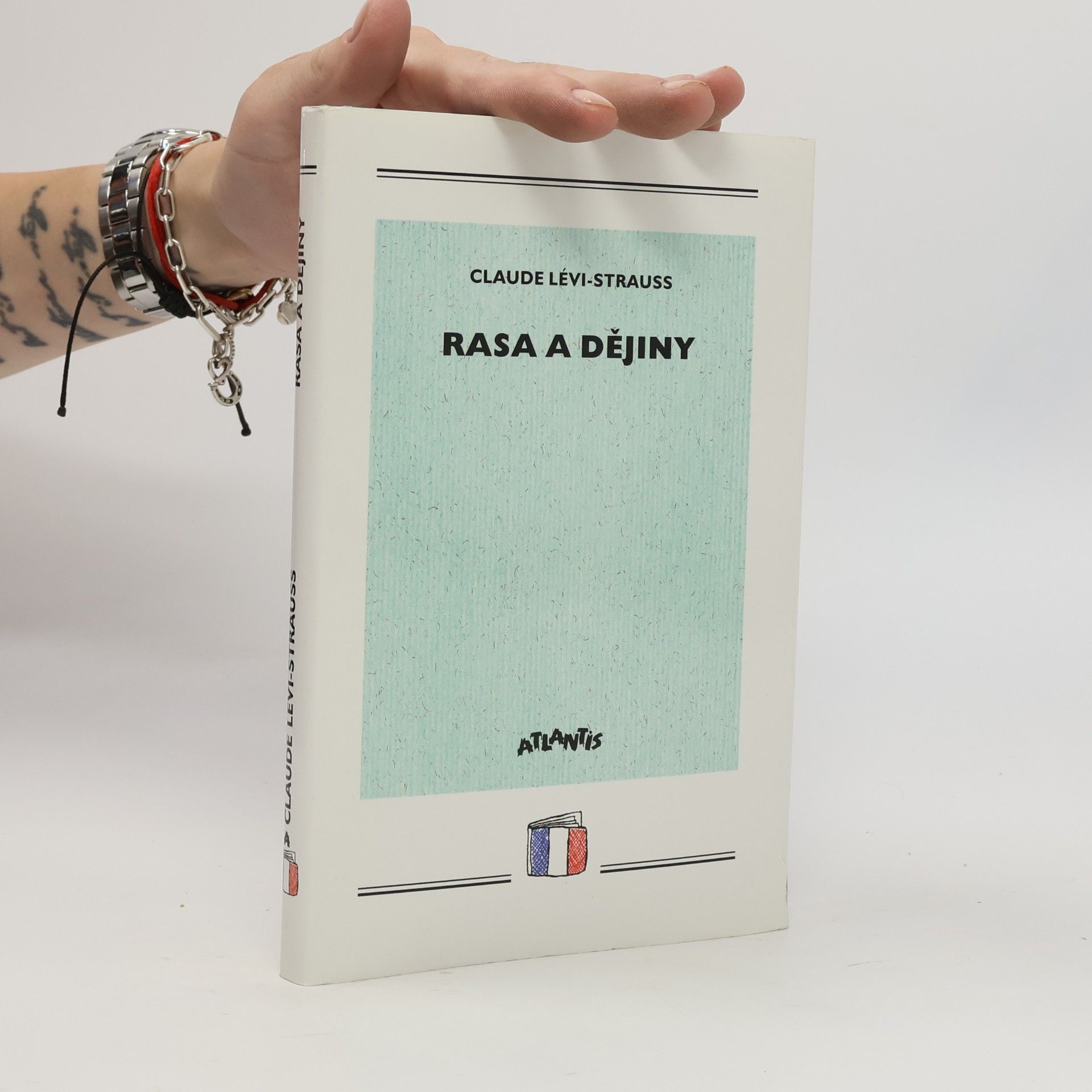 Claude Lévi-Strauss Rasa a dějiny