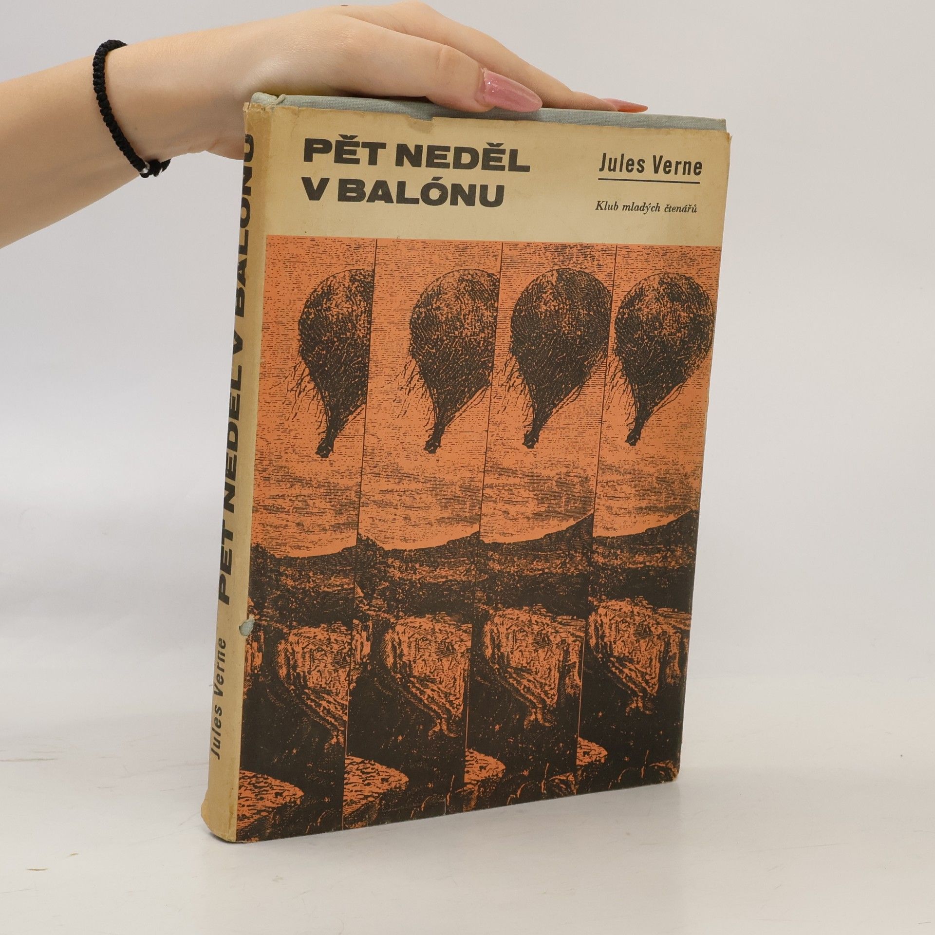 Jules Verne Pět neděl v Balónu