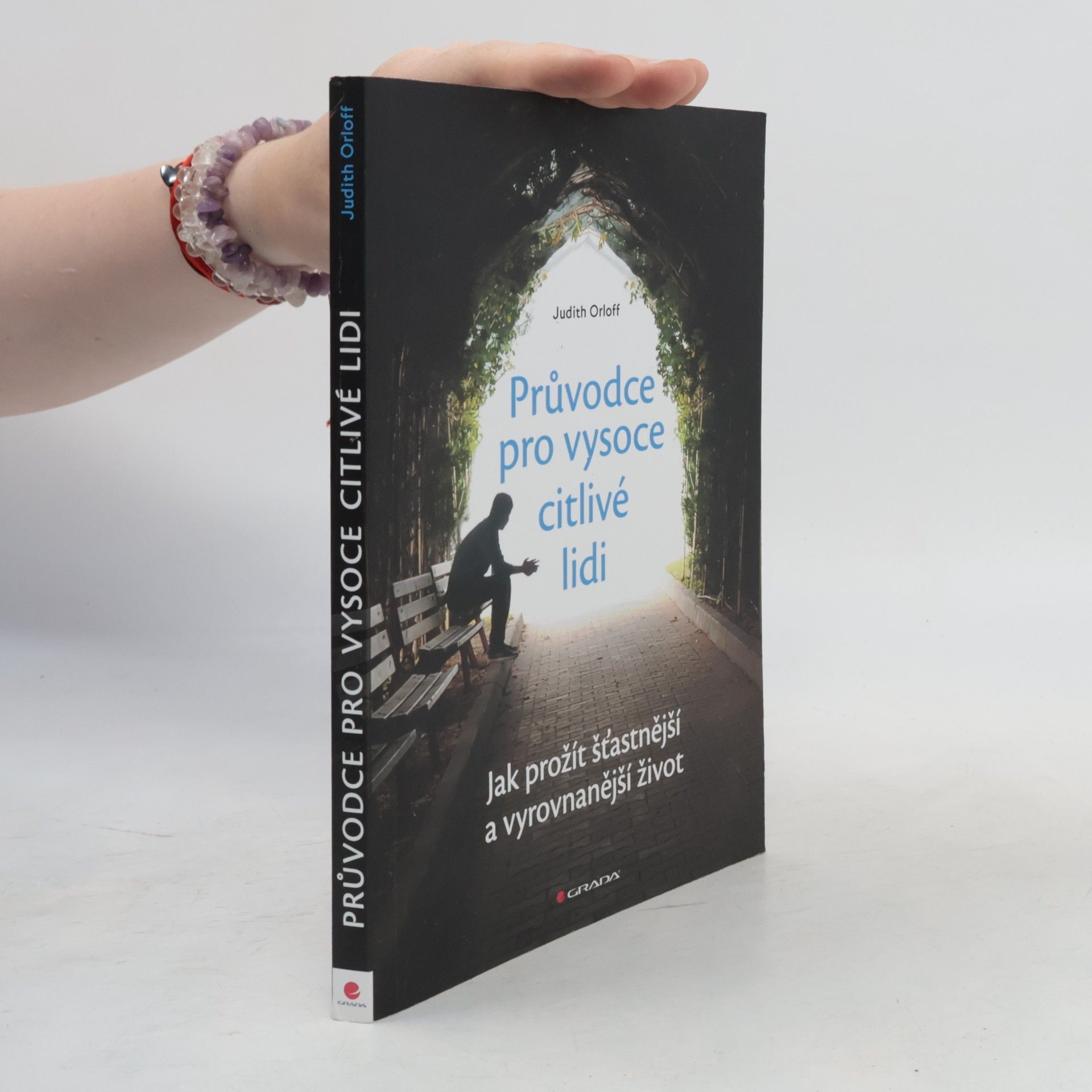 Judith Orloff Průvodce pro vysoce citlivé lidi. Jak prožít šťastnější a vyrovnanější život