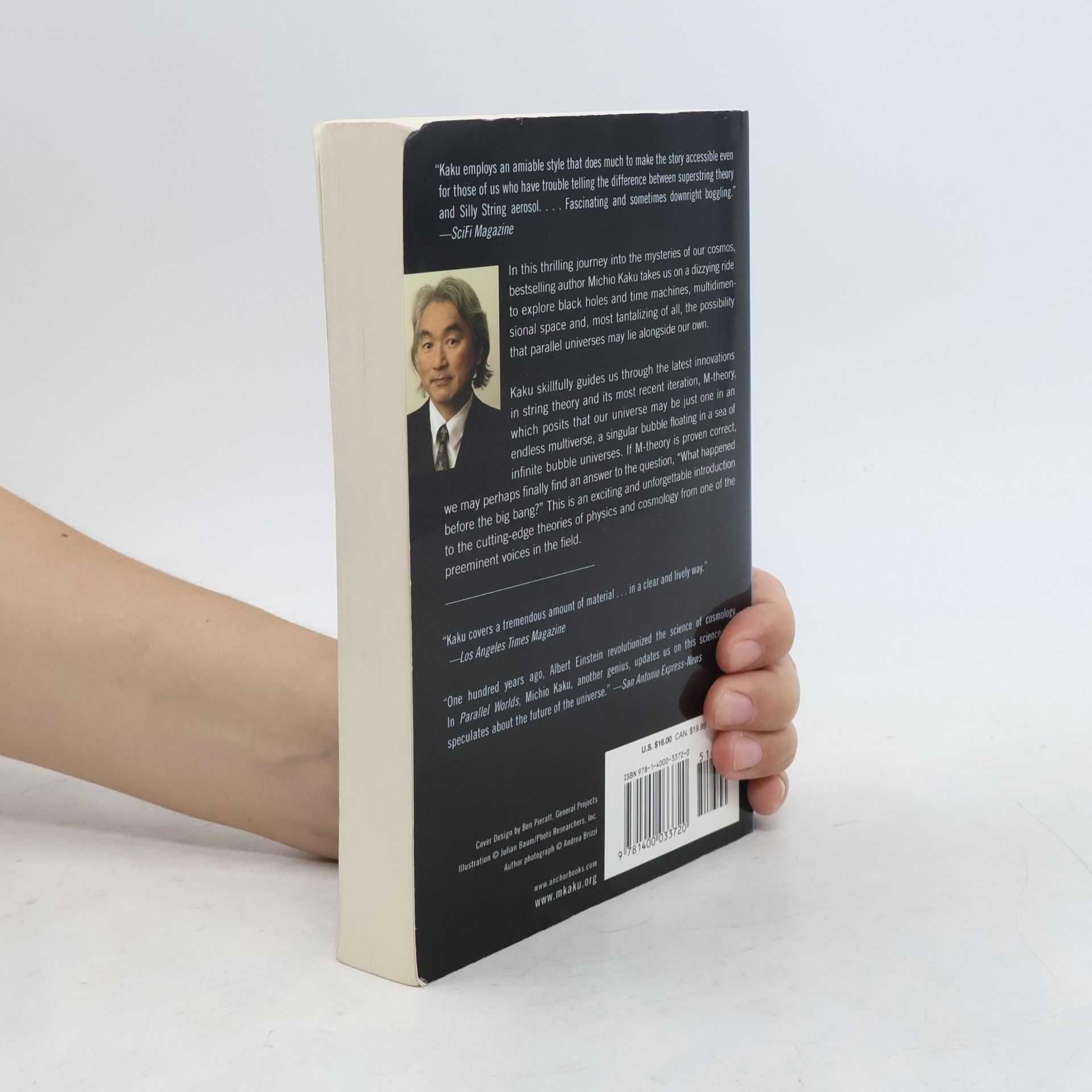 Michio Kaku Parallel Worlds