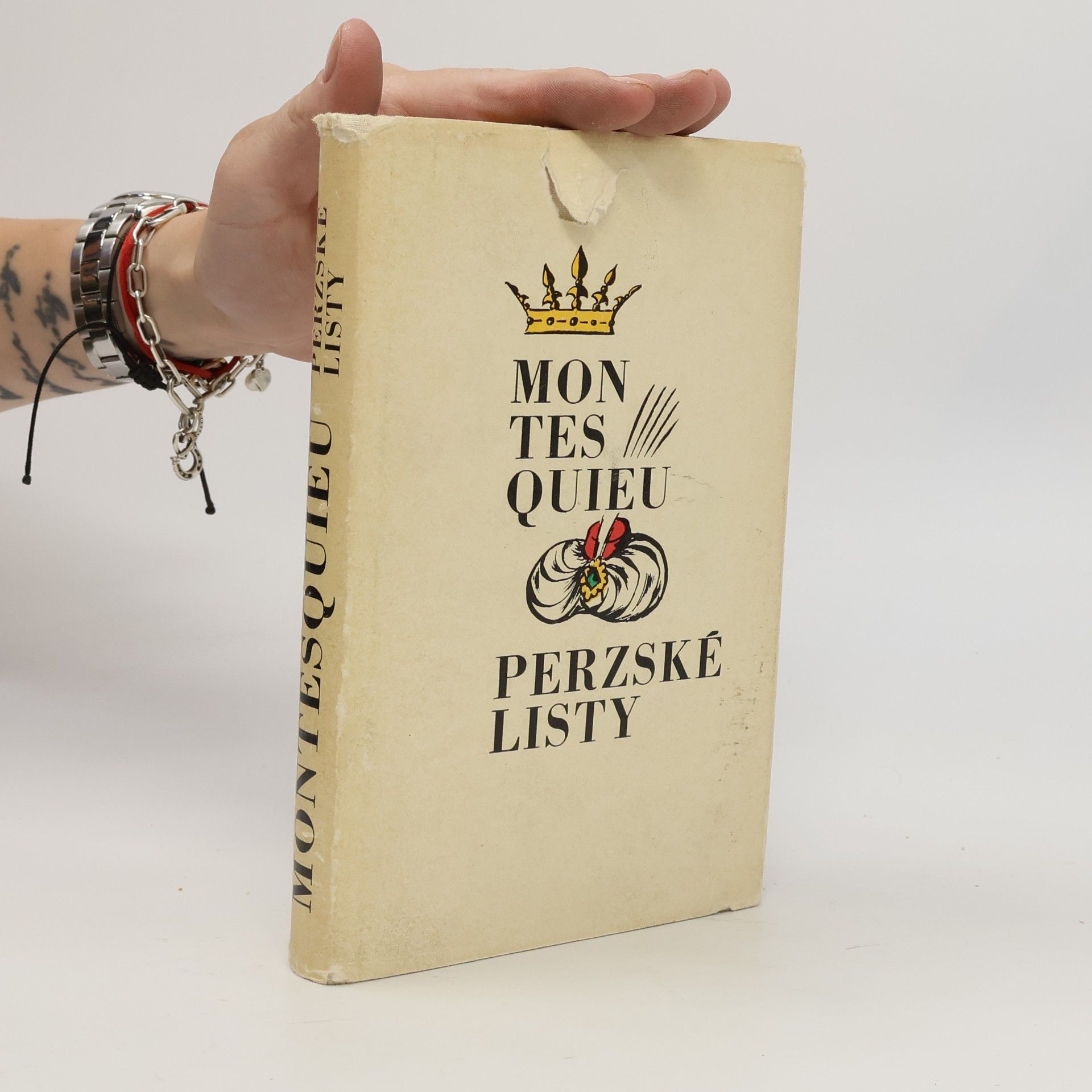 Charles Louis de Secondat de Montesquieu Perzské listy