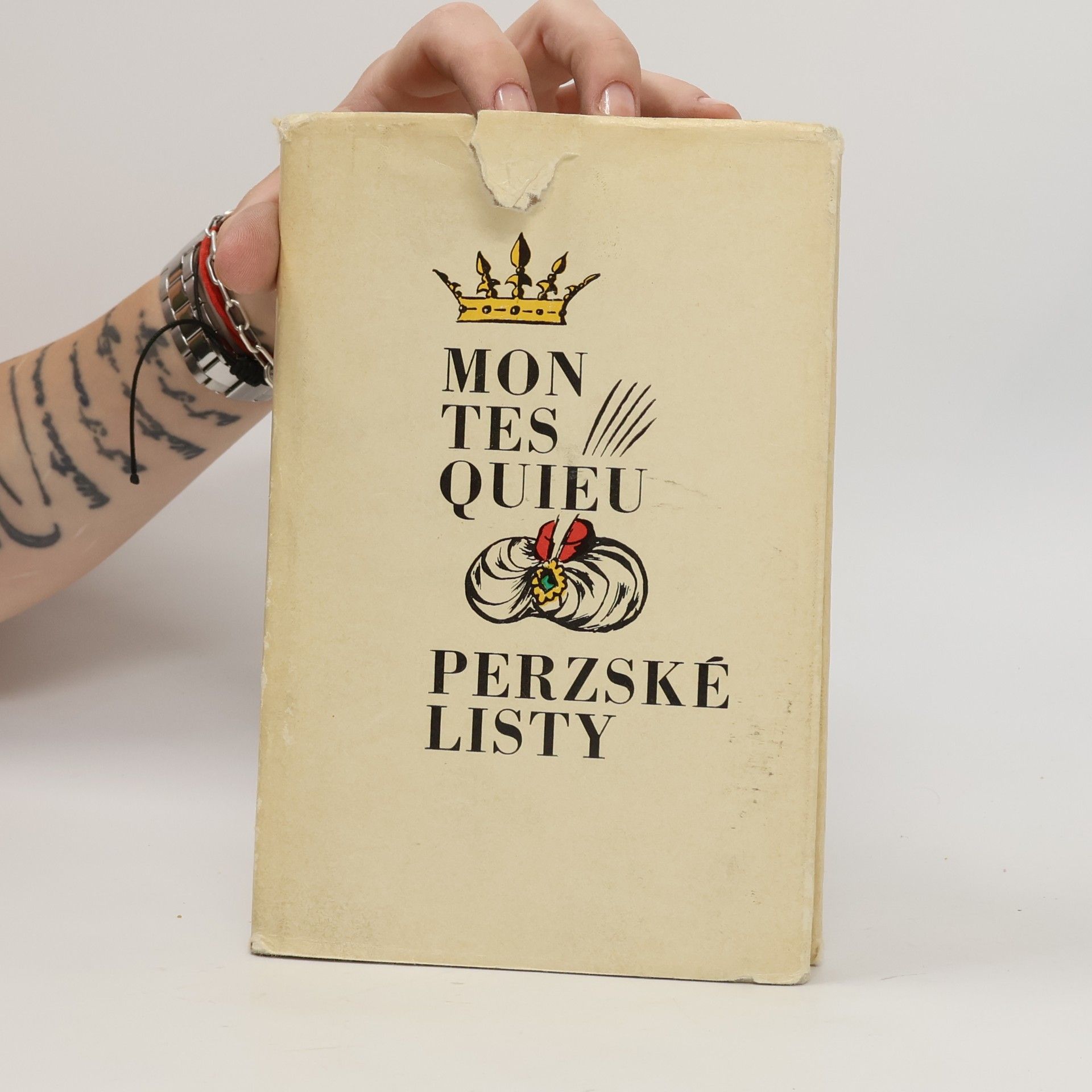 Charles Louis de Secondat de Montesquieu Perzské listy
