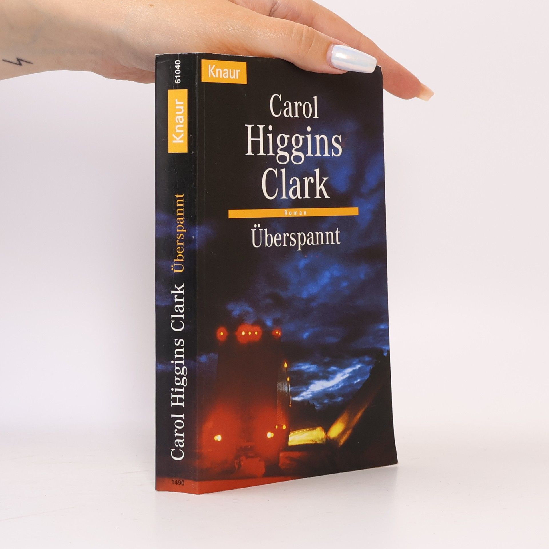 Carol Higgins Clark Überspannt. Roman. Aus d. Amerikan. v. Angelika Bardeleben
