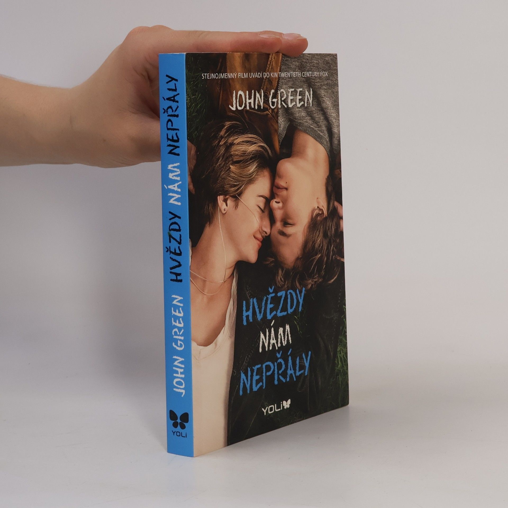 John Green Hvězdy nám nepřály