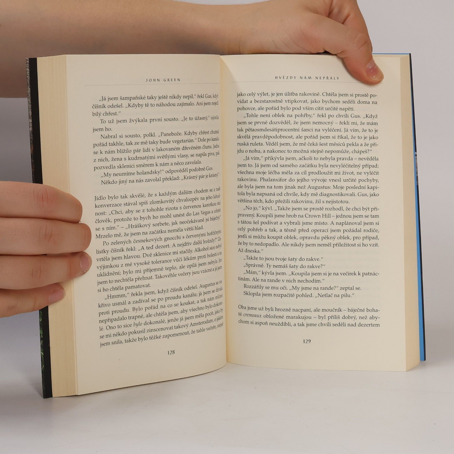 John Green Hvězdy nám nepřály