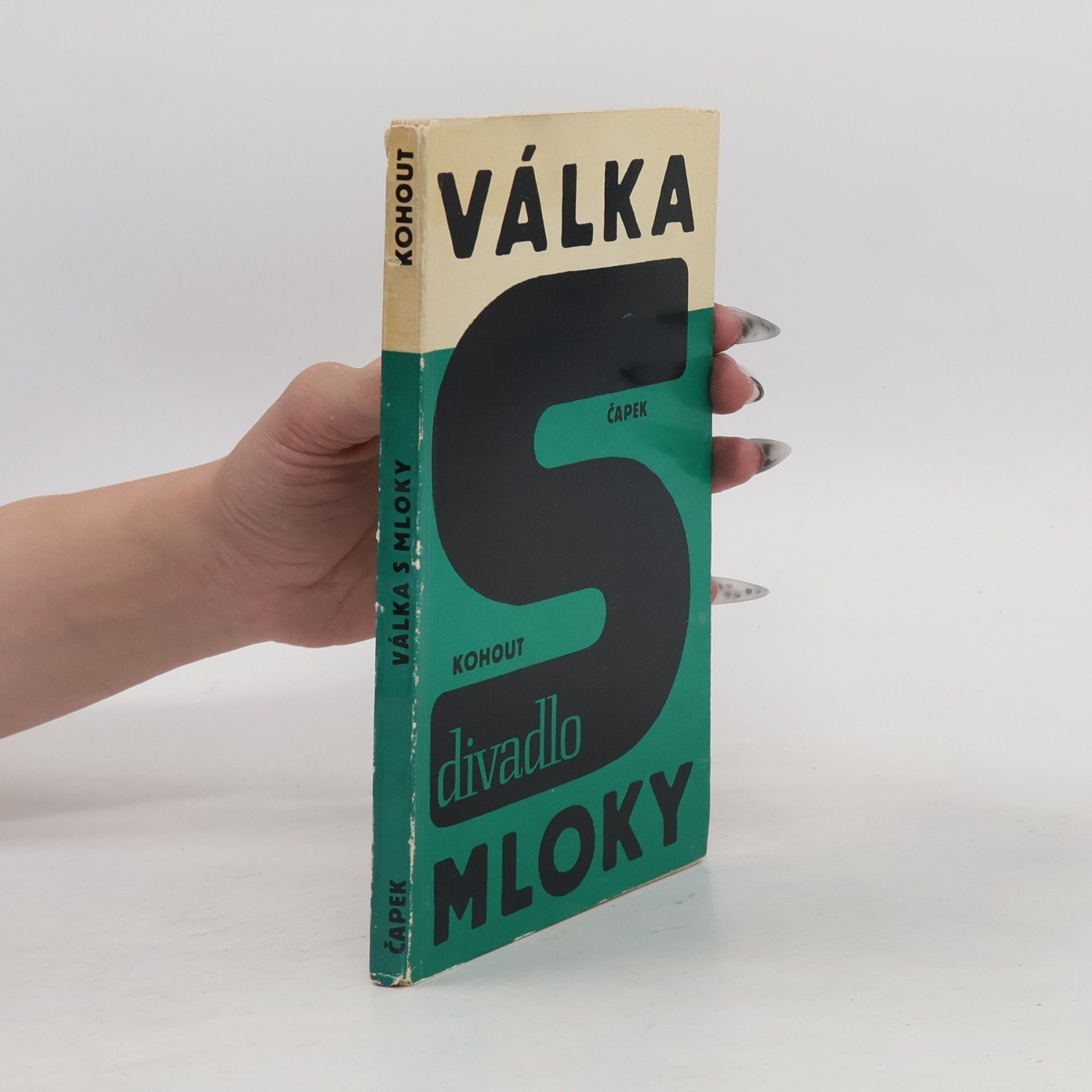 Karel Čapek Válka s Mloky