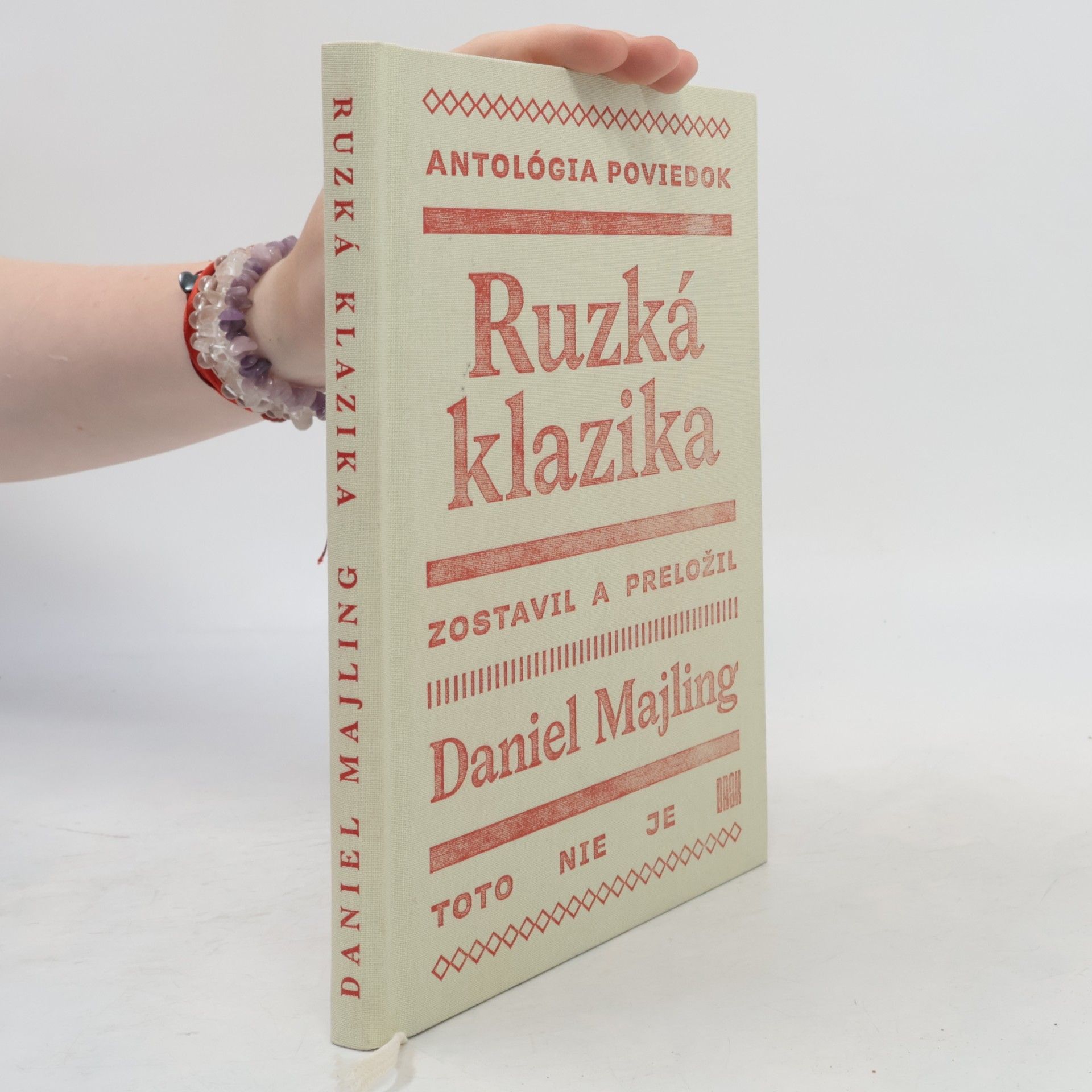 Daniel Majling Ruzká klazika : antológia poviedok