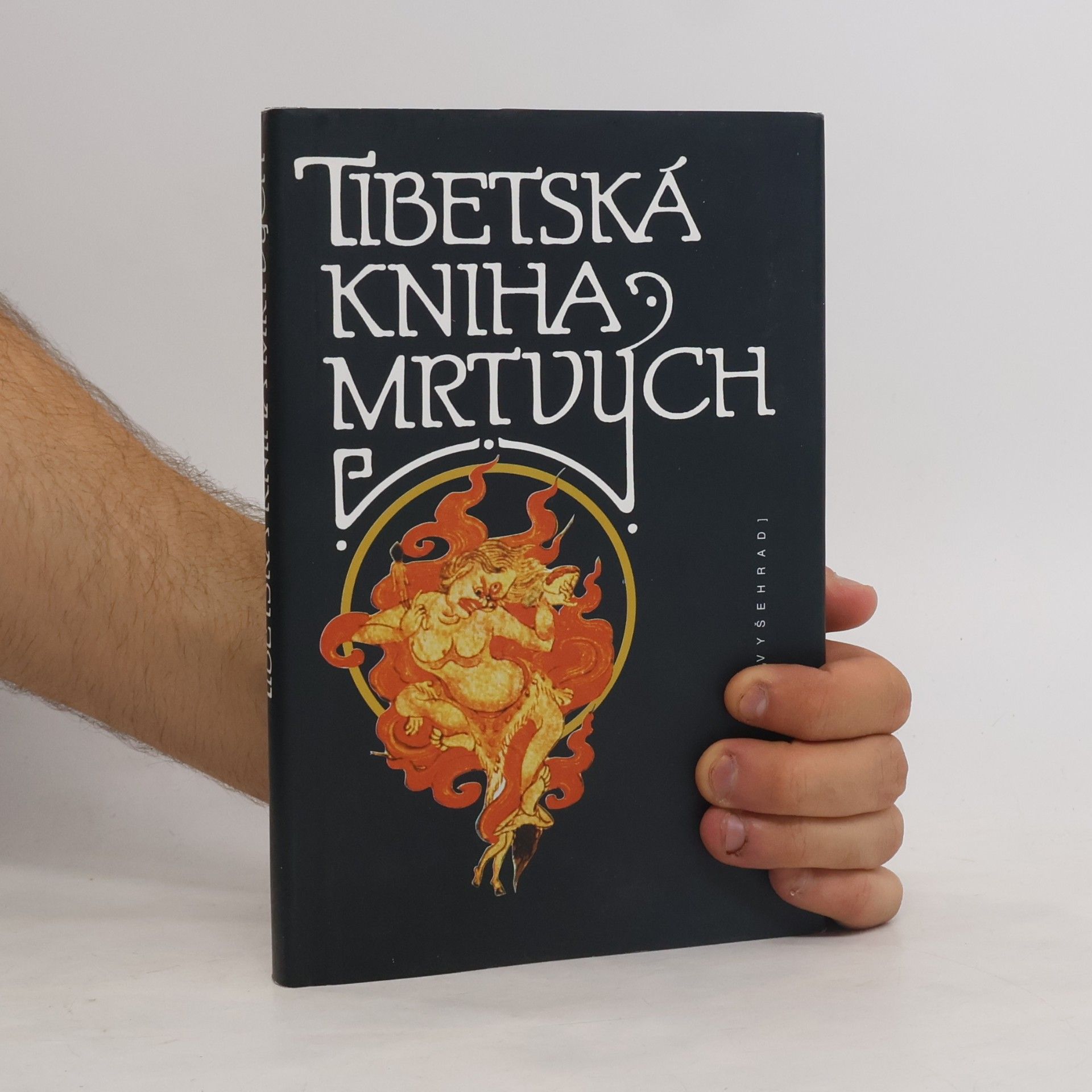 Josef Kolmaš Tibetská kniha mrtvých