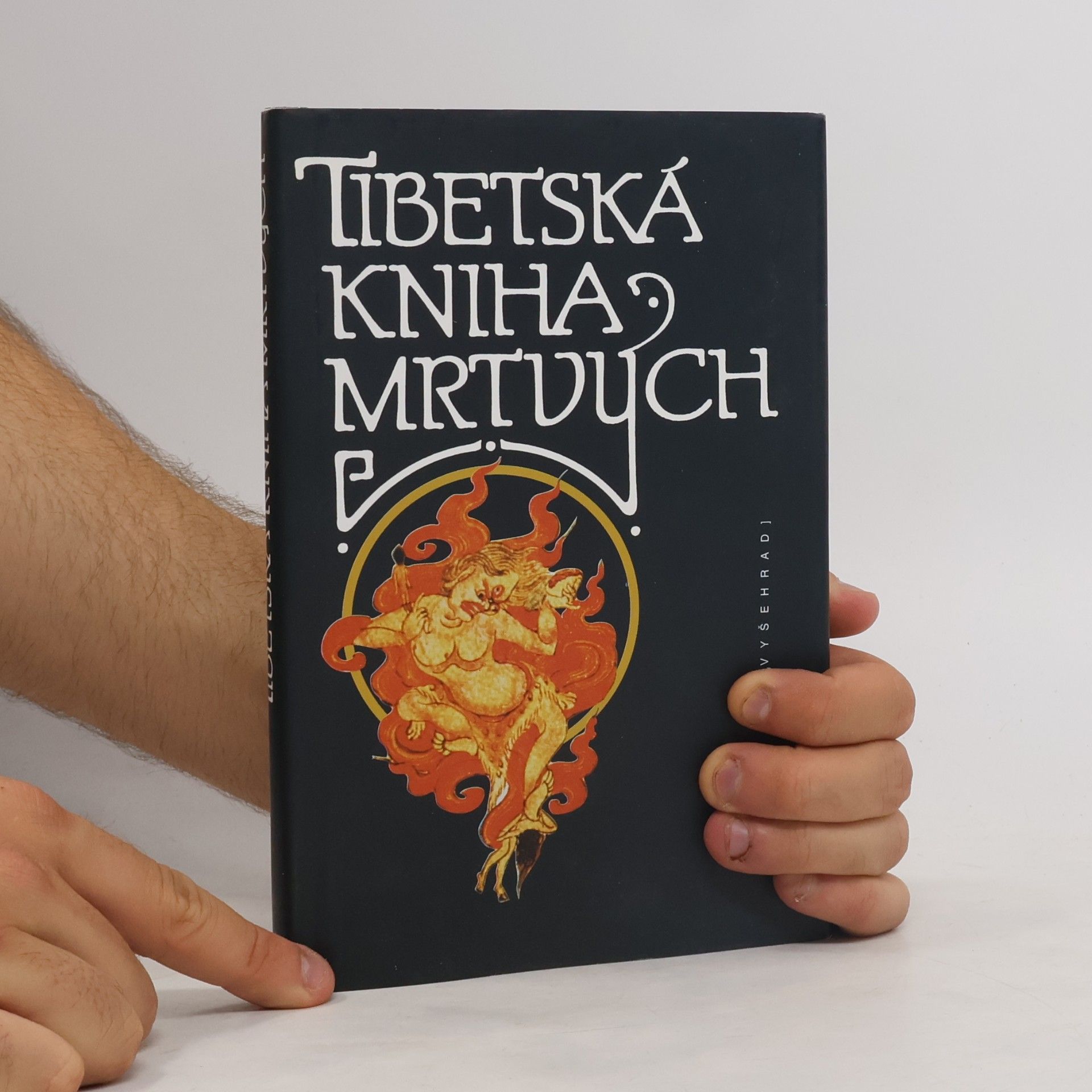 Josef Kolmaš Tibetská kniha mrtvých