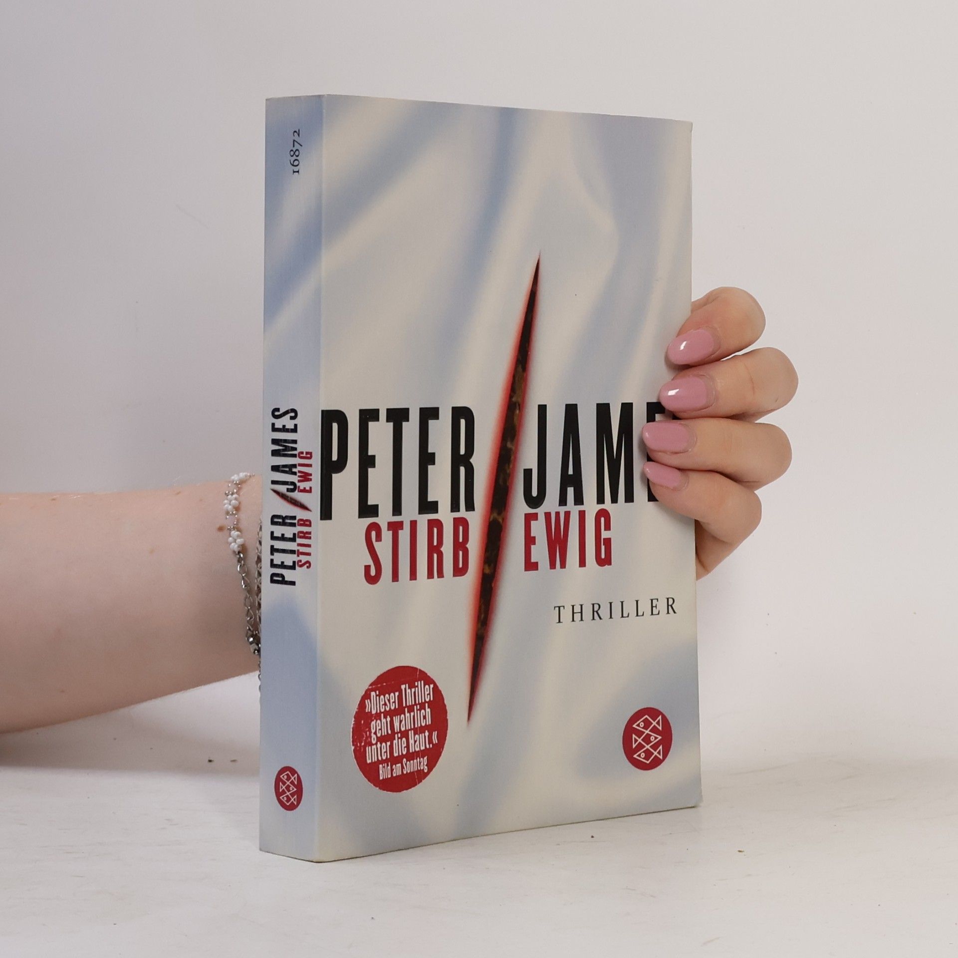 Peter James Stirb ewig