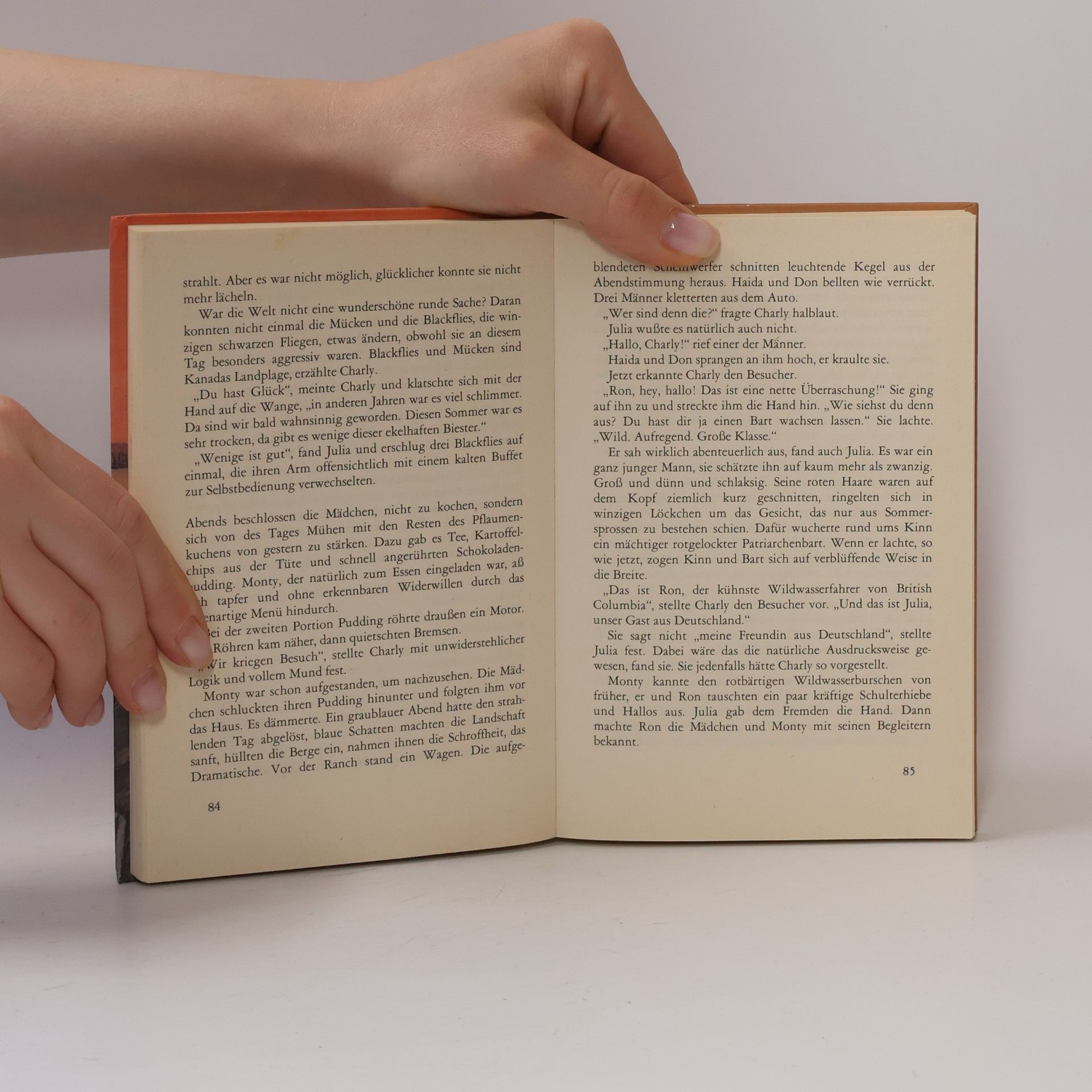 Evelyne Kolnberger Julia auf der Wildnis-Ranch