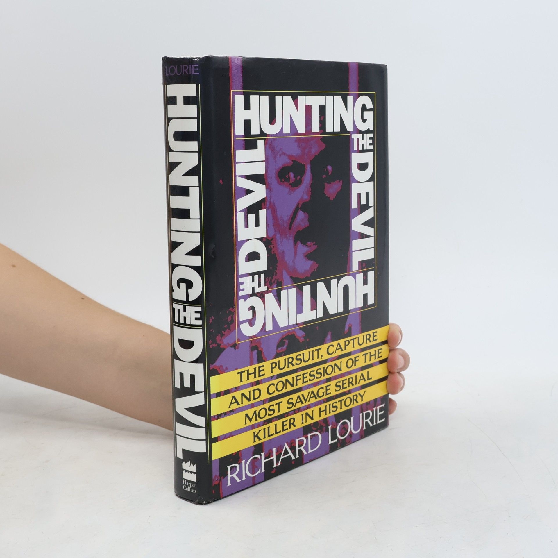 Richard Lourie Hunting the Devil