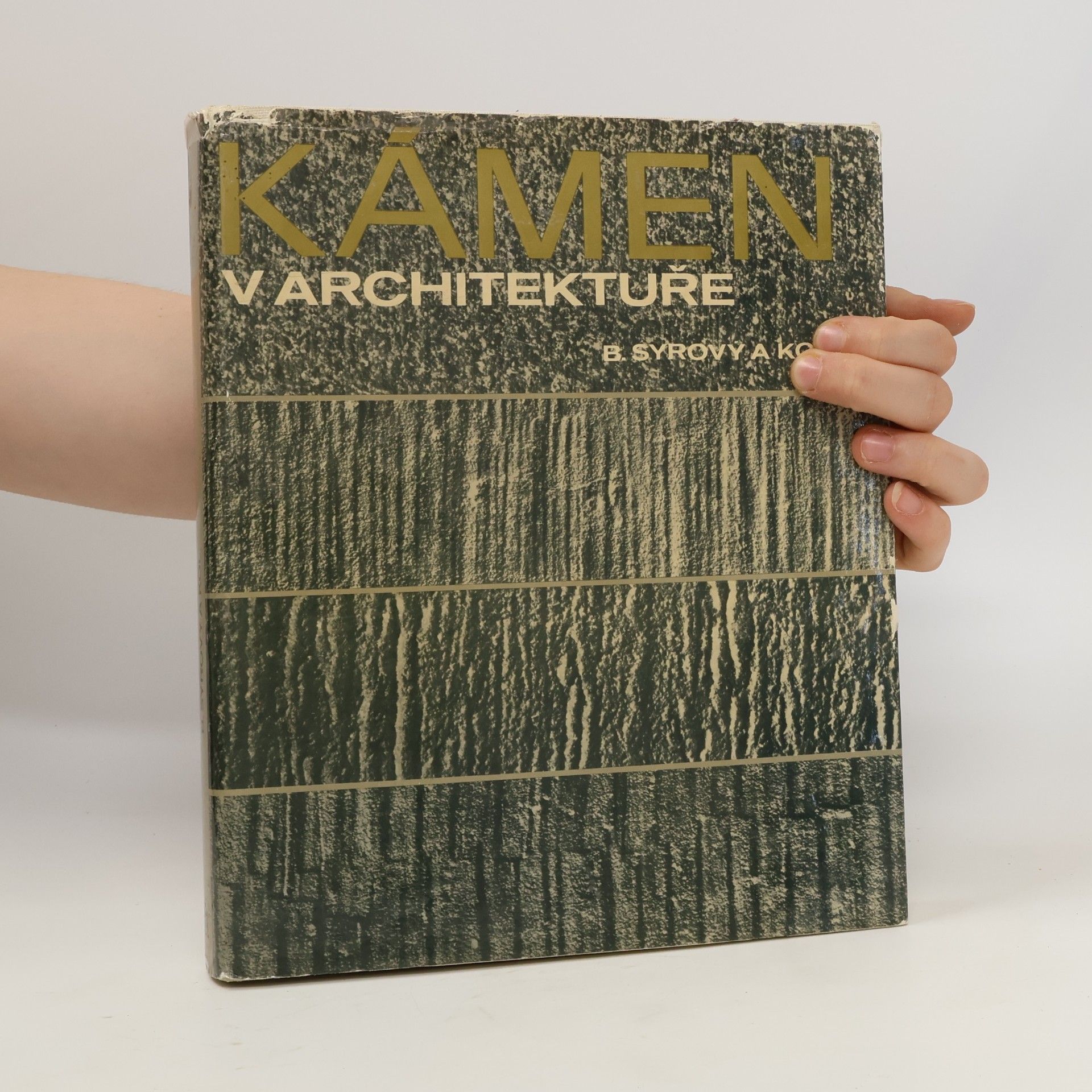 Bohuslav Syrový Kámen v architektuře