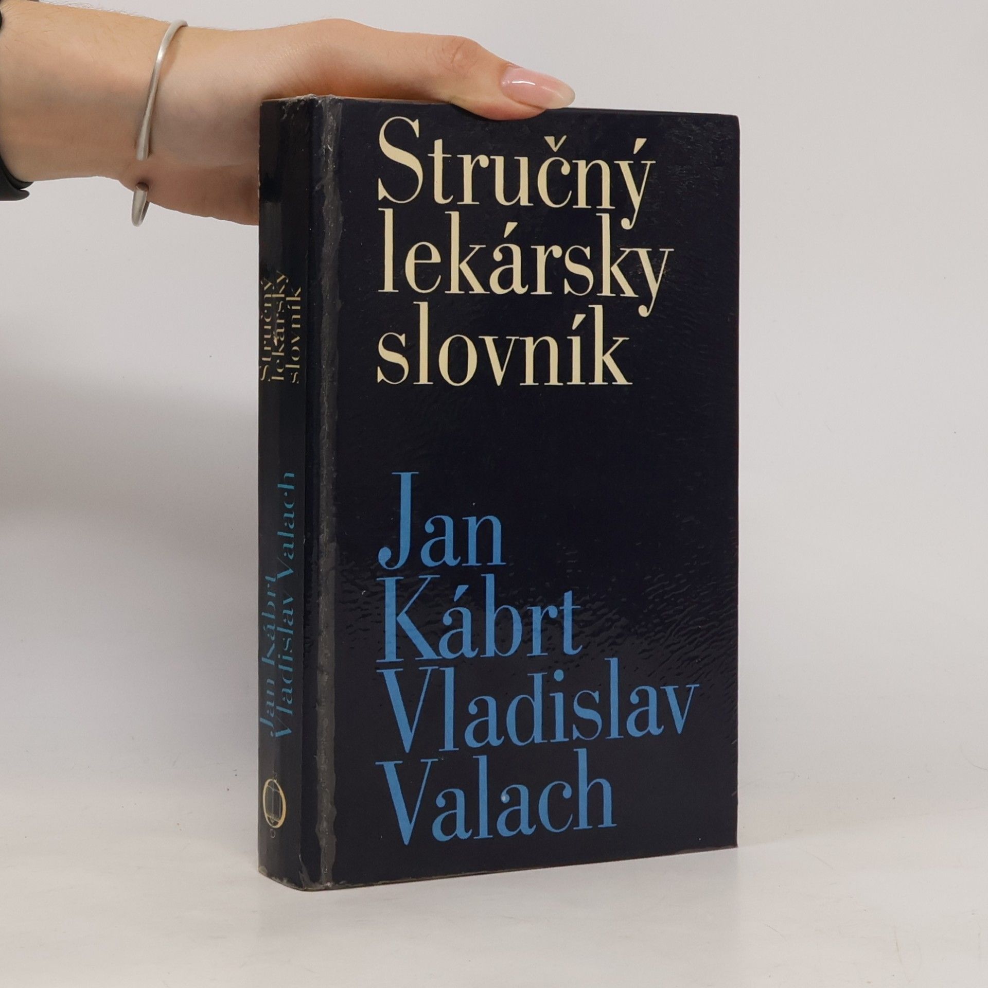 Jan Kábrt Stručný lékarský slovník