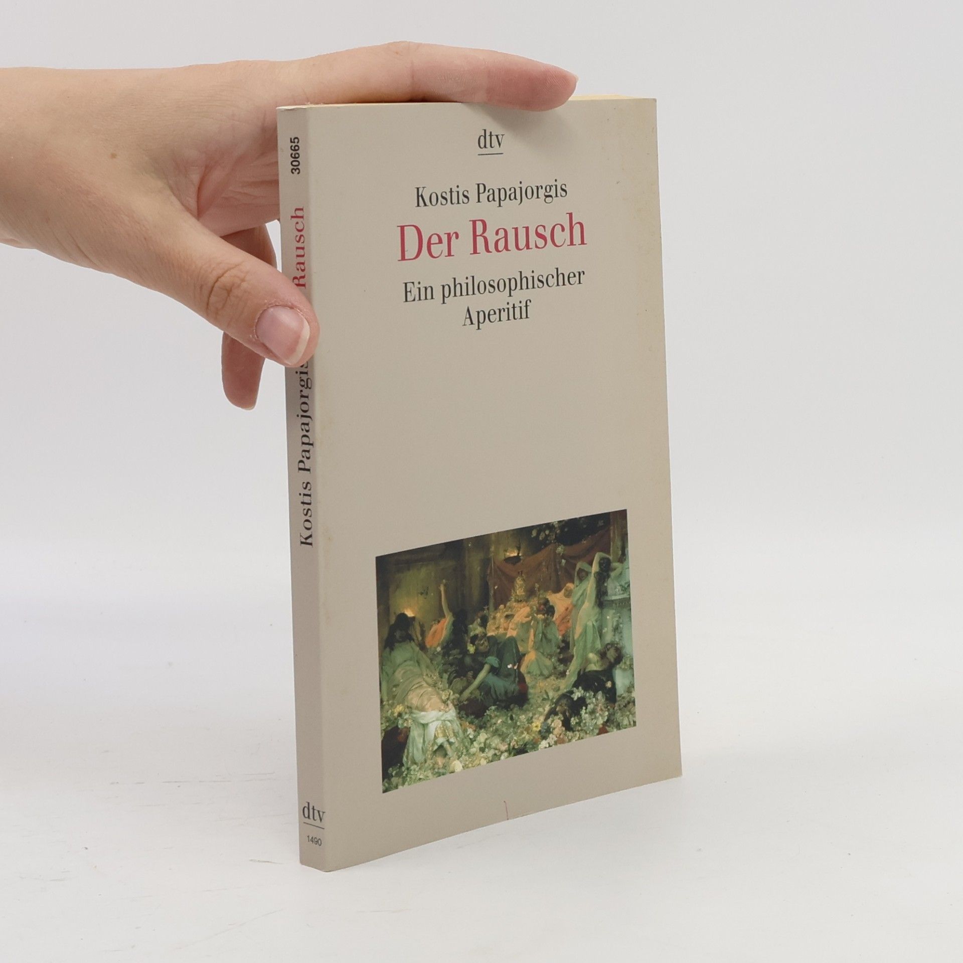 Kōstēs Papagiōrgēs Der Rausch
