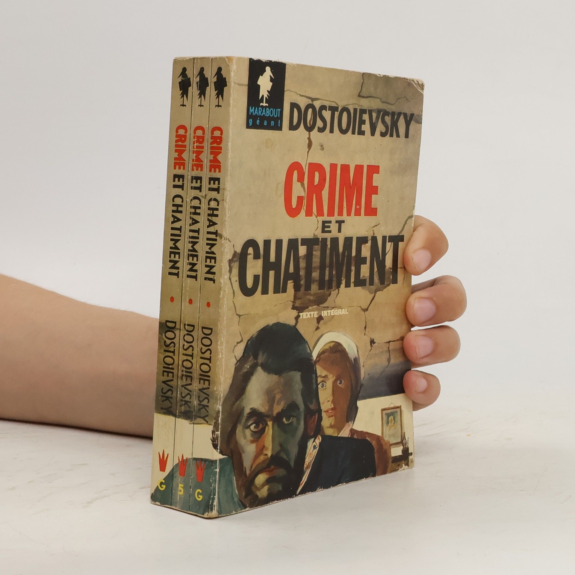 Fyodor Dostoyevsky Crime et châtiment