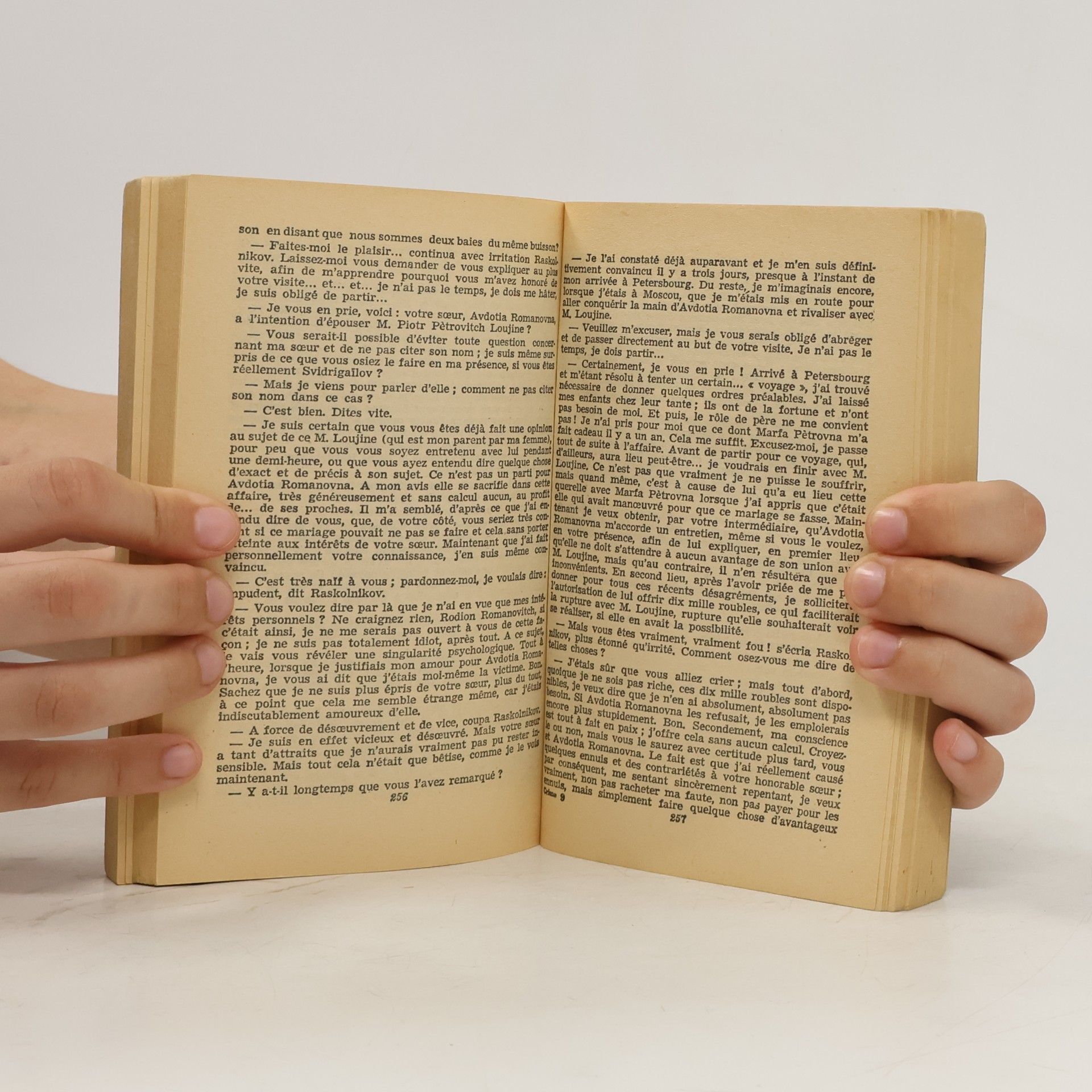 Fyodor Dostoyevsky Crime et châtiment