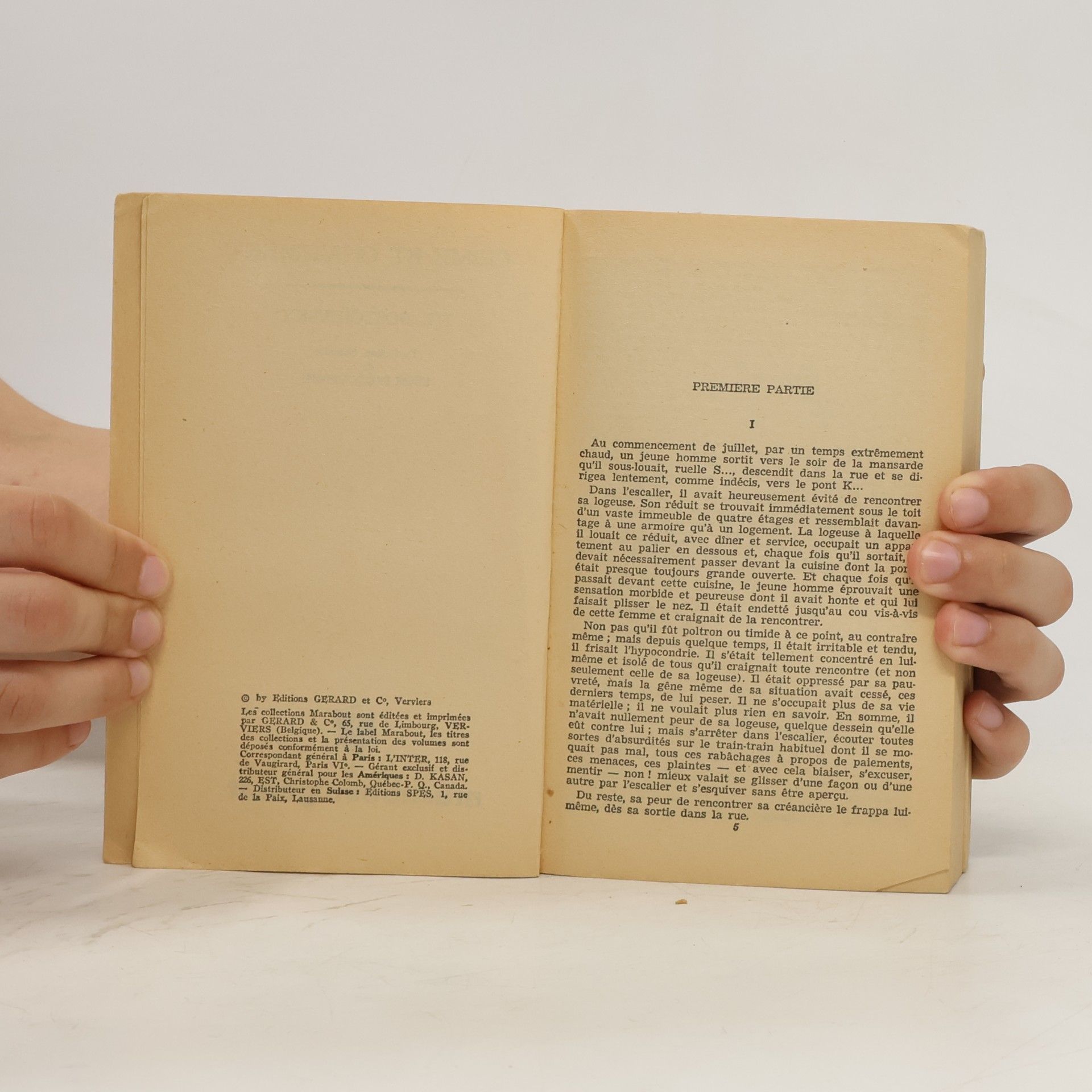 Fyodor Dostoyevsky Crime et châtiment
