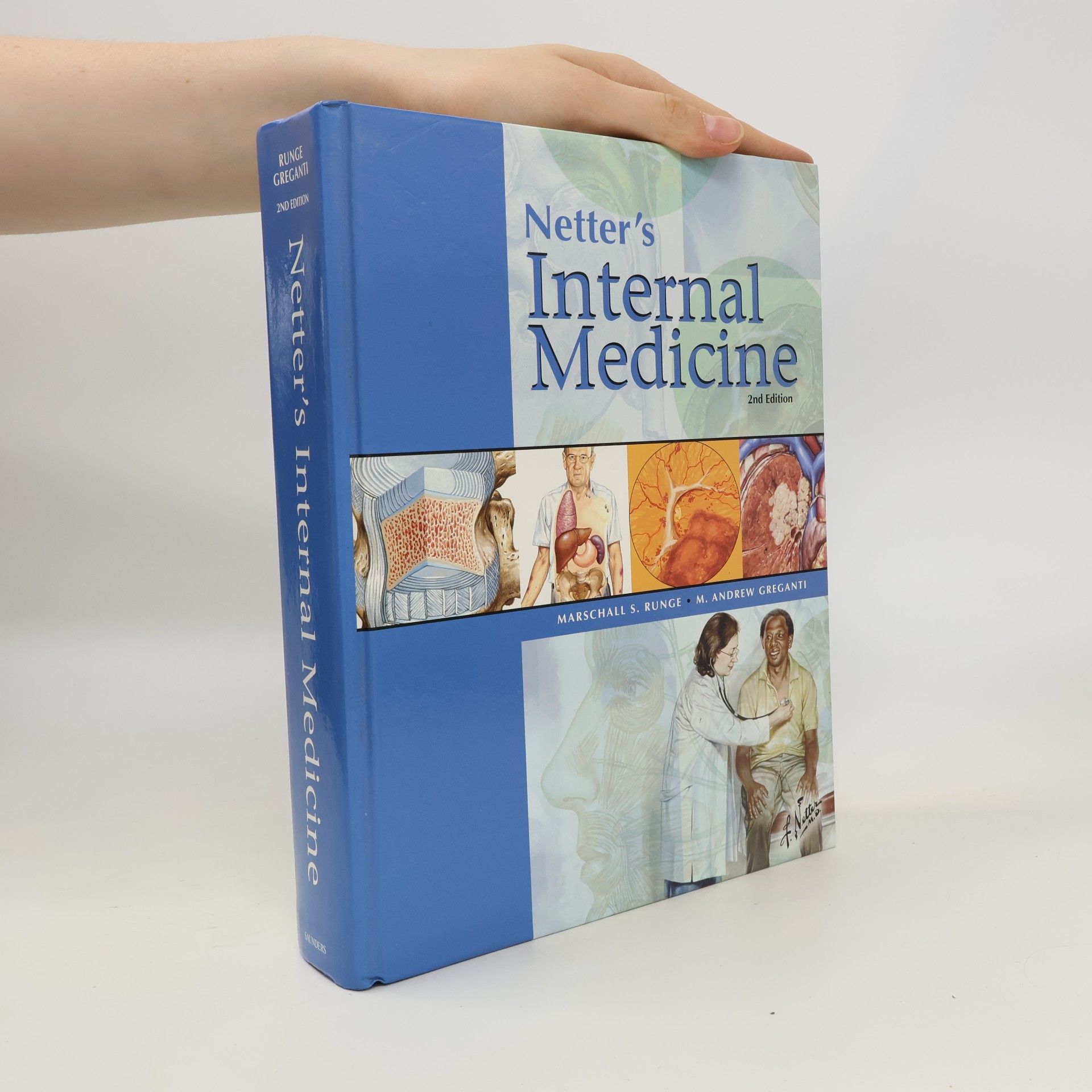M. Andrew Greganti Netter's Internal Medicine