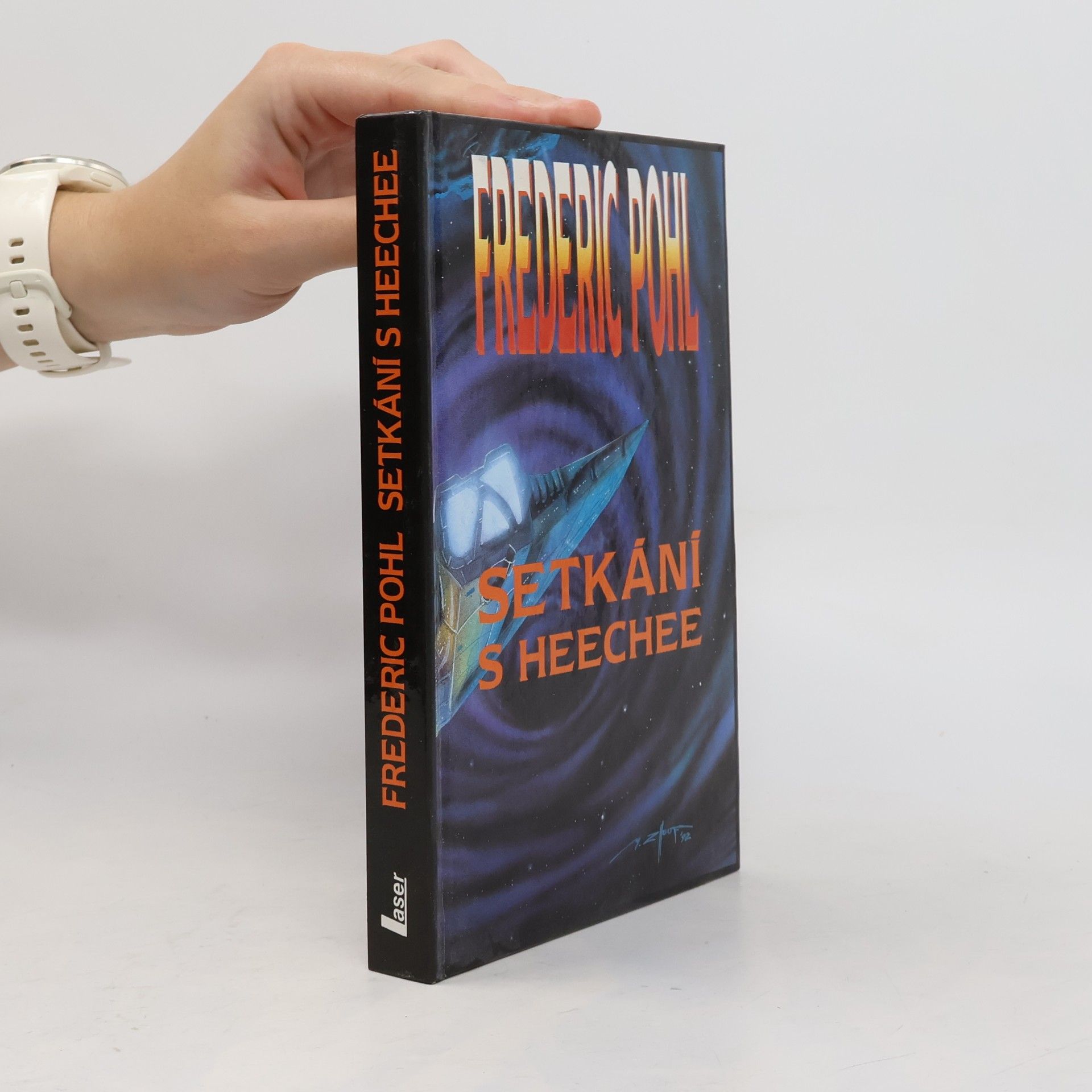 Frederik Pohl Setkání s Heechee