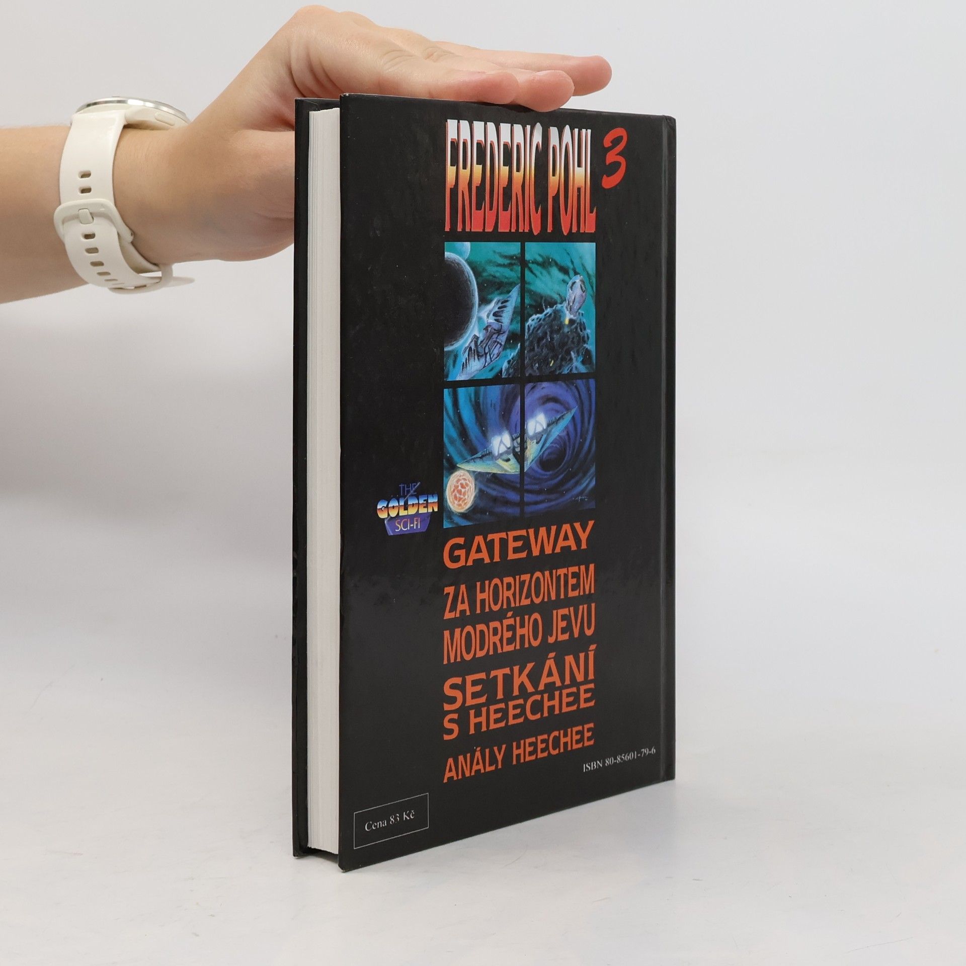 Frederik Pohl Setkání s Heechee