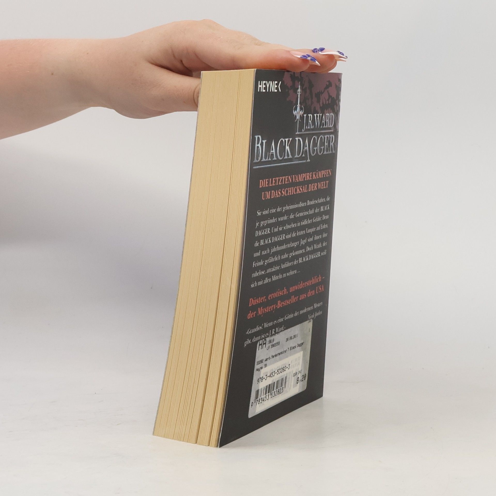 Jessica Rowley Pell Bird Blakemore Menschenkind. Black Dagger