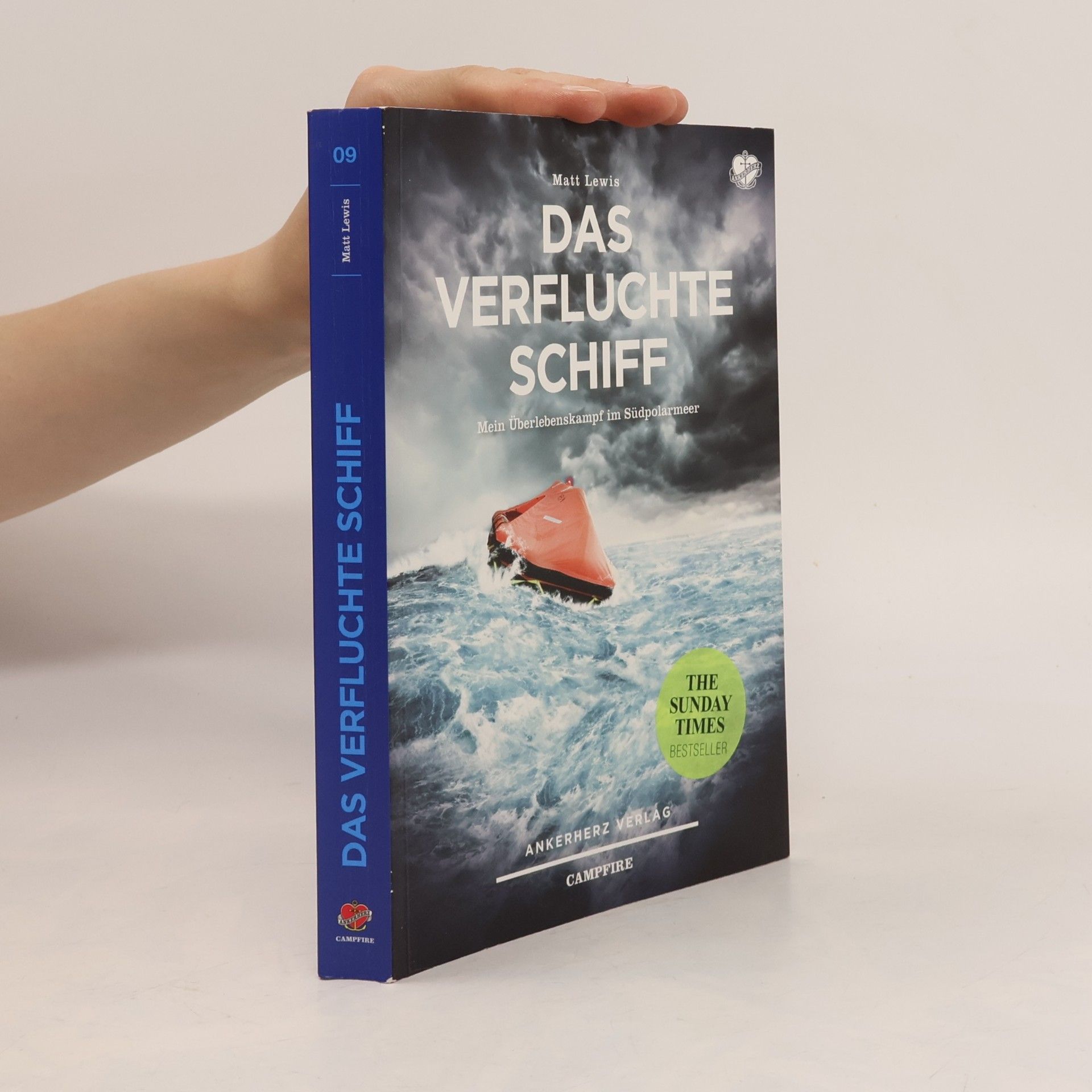 Matt Lewis Das verfluchte Schiff