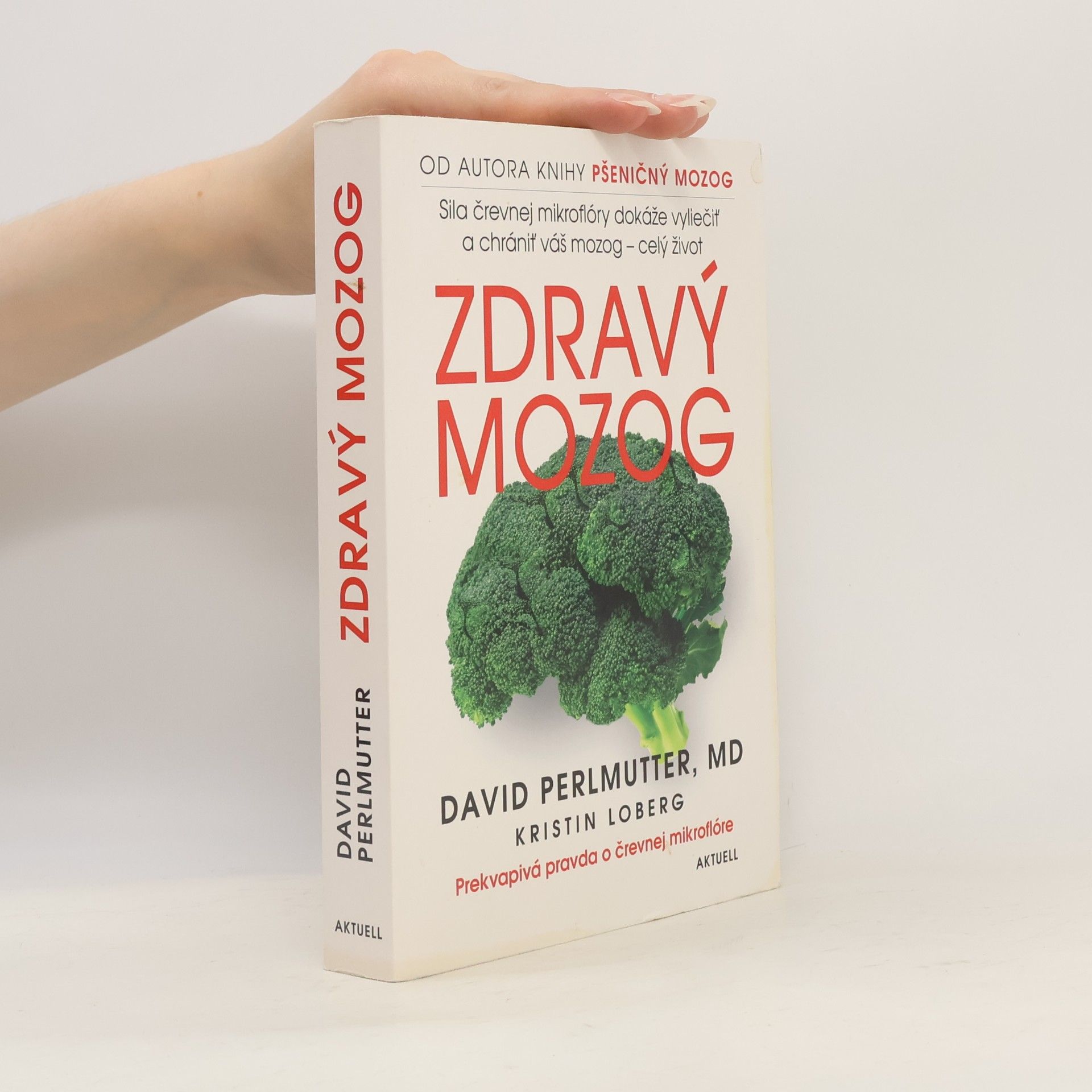 David Perlmutter Zdravý mozog