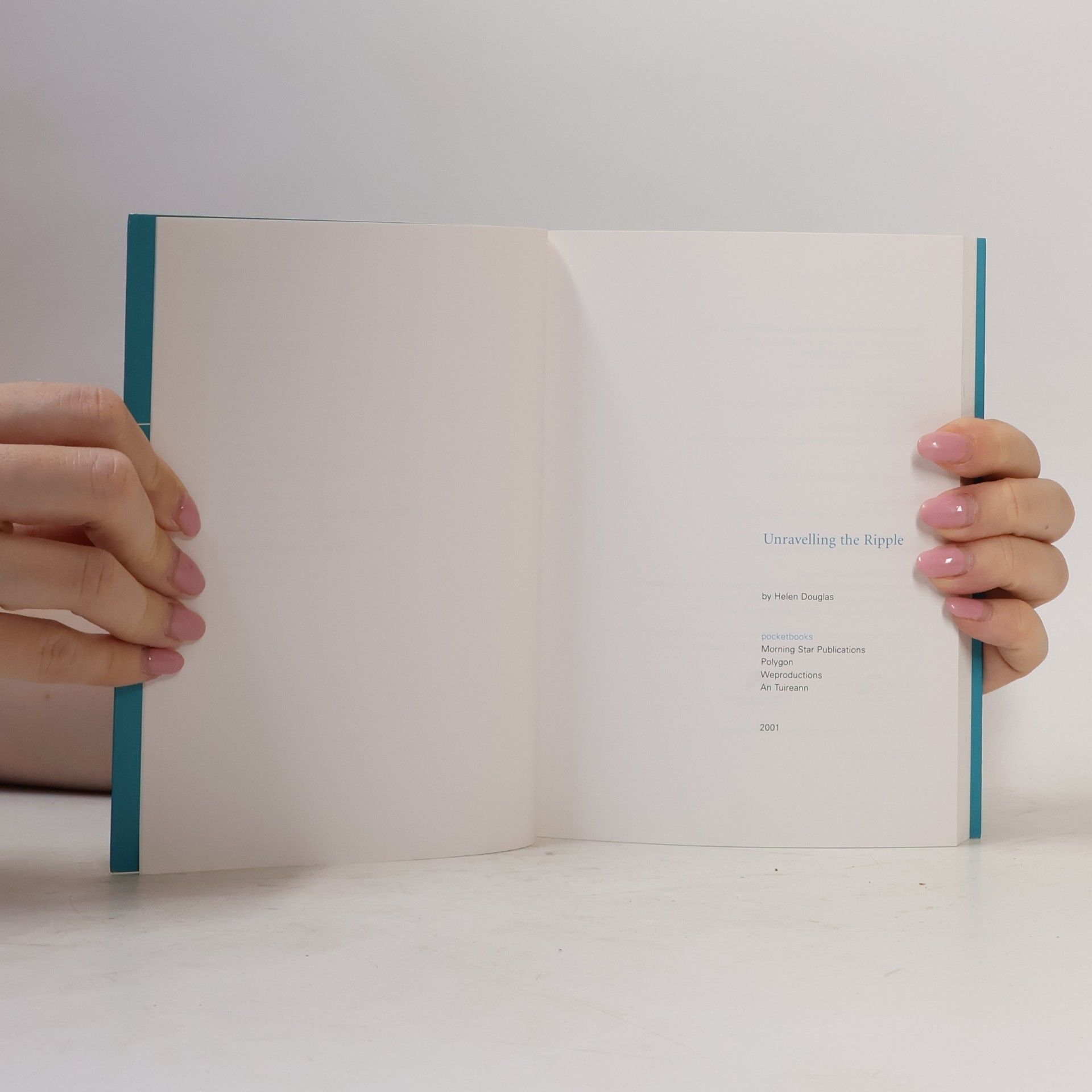 Helen Douglas Pocketbooks - 13: Unravelling the Ripple